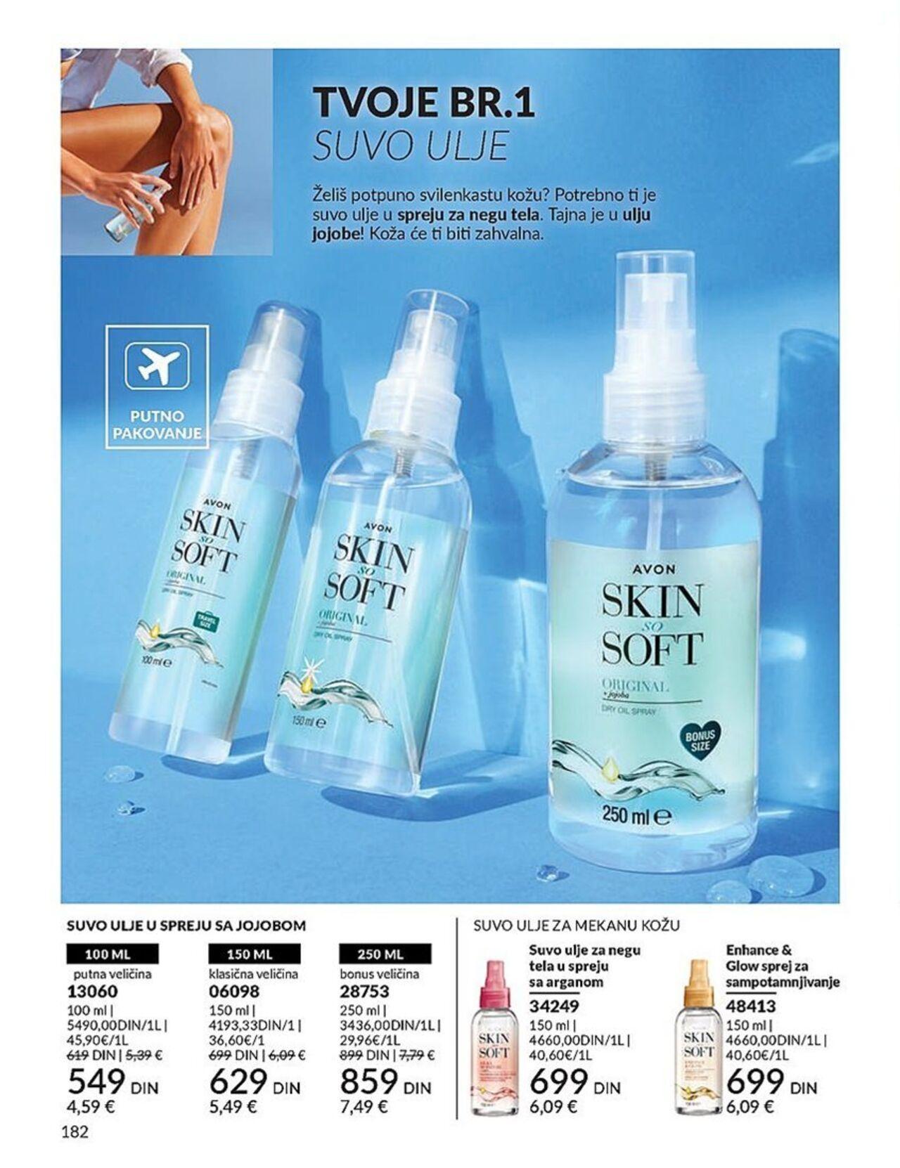 avon - AVON katalog - najnovije akcije 01.09.2024 - 30.09.2024 - page: 182