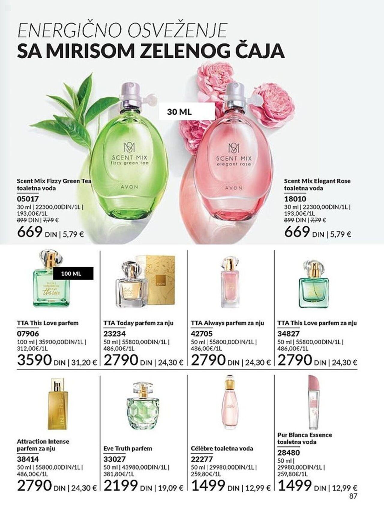 avon - AVON katalog - najnovije akcije 01.09.2024 - 30.09.2024 - page: 87