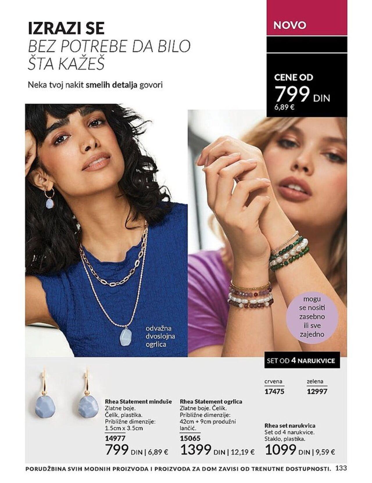 avon - AVON katalog - najnovije akcije 01.09.2024 - 30.09.2024 - page: 133