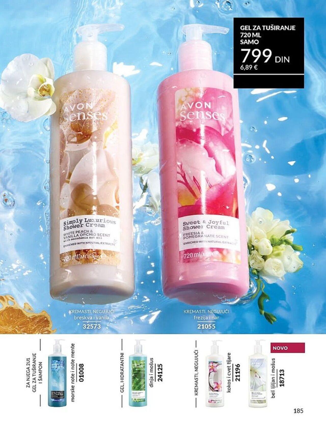 avon - AVON katalog - najnovije akcije 01.09.2024 - 30.09.2024 - page: 185