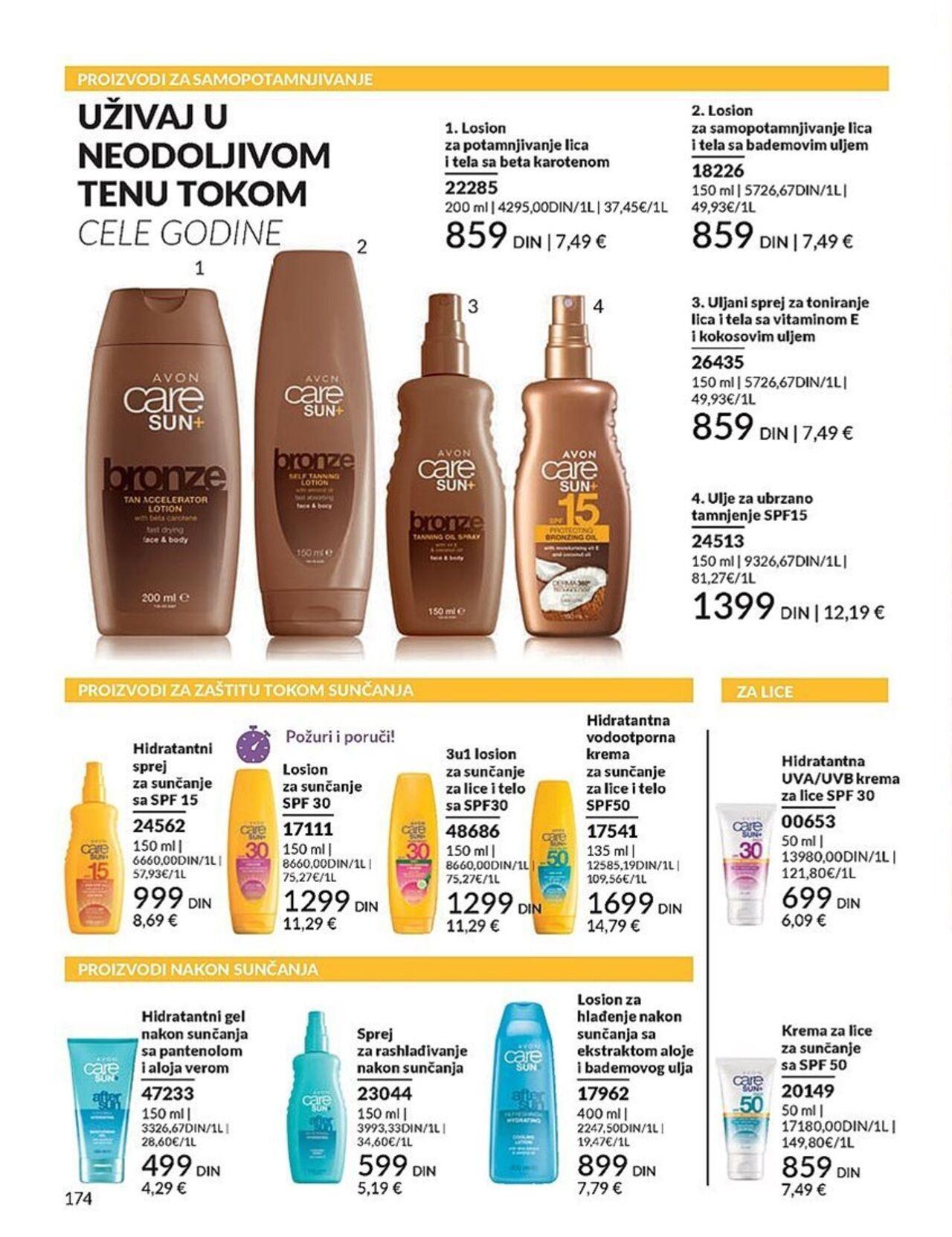 avon - AVON katalog - najnovije akcije 01.09.2024 - 30.09.2024 - page: 174