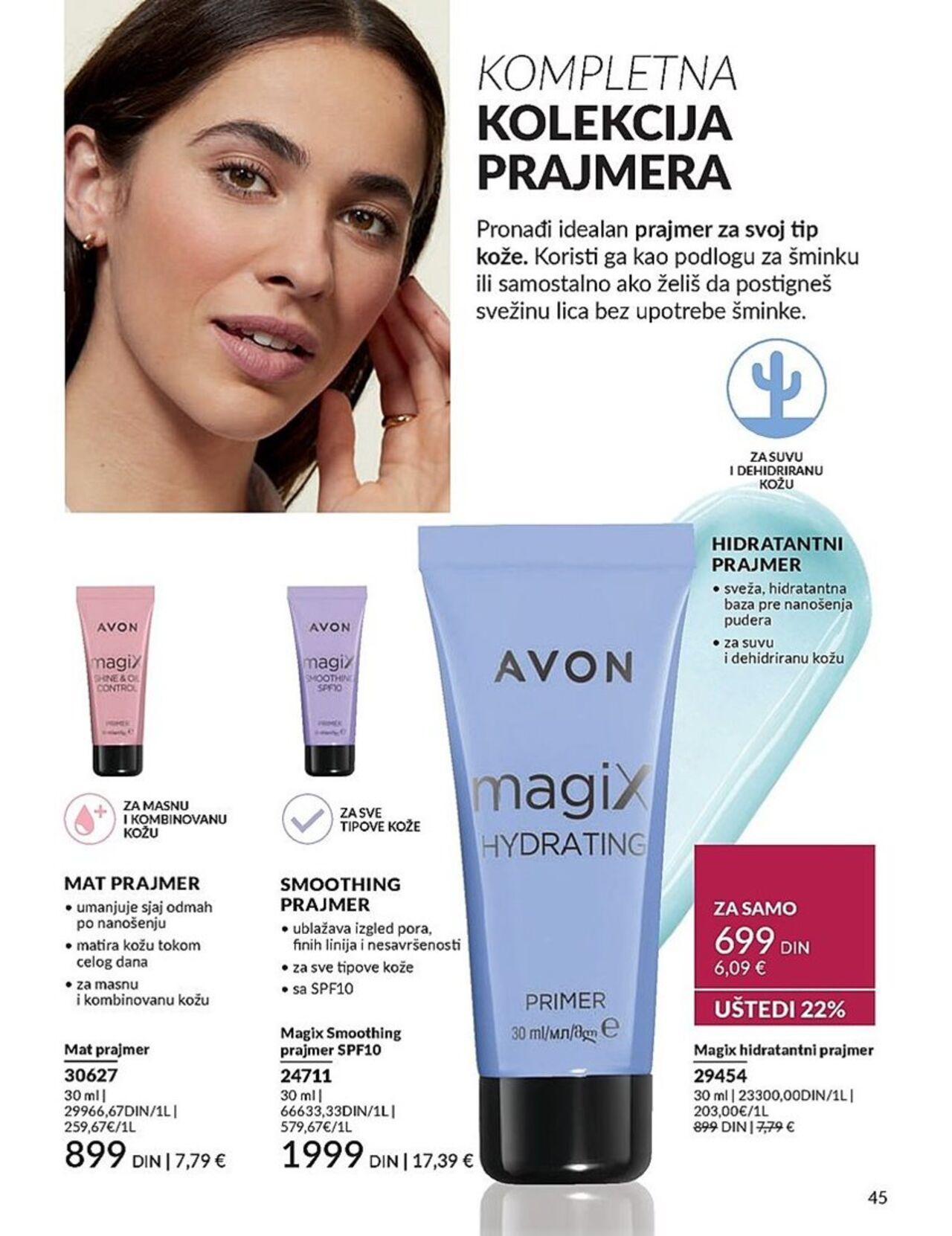 avon - AVON katalog - najnovije akcije 01.09.2024 - 30.09.2024 - page: 45