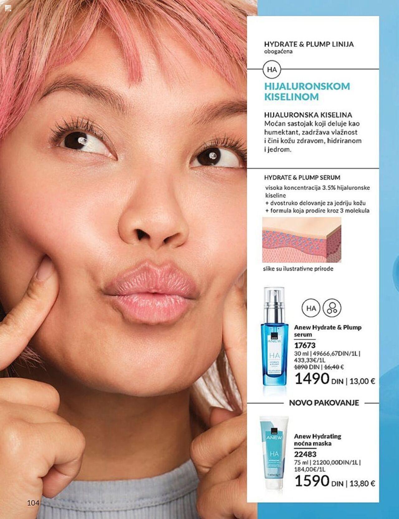 avon - AVON katalog - najnovije akcije 01.09.2024 - 30.09.2024 - page: 104