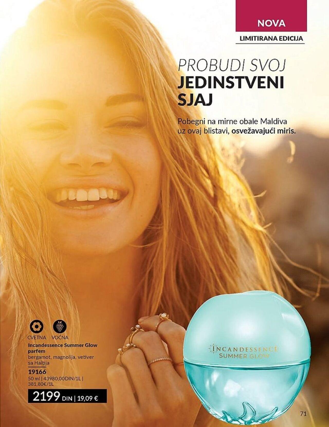 avon - AVON katalog - najnovije akcije 01.09.2024 - 30.09.2024 - page: 71