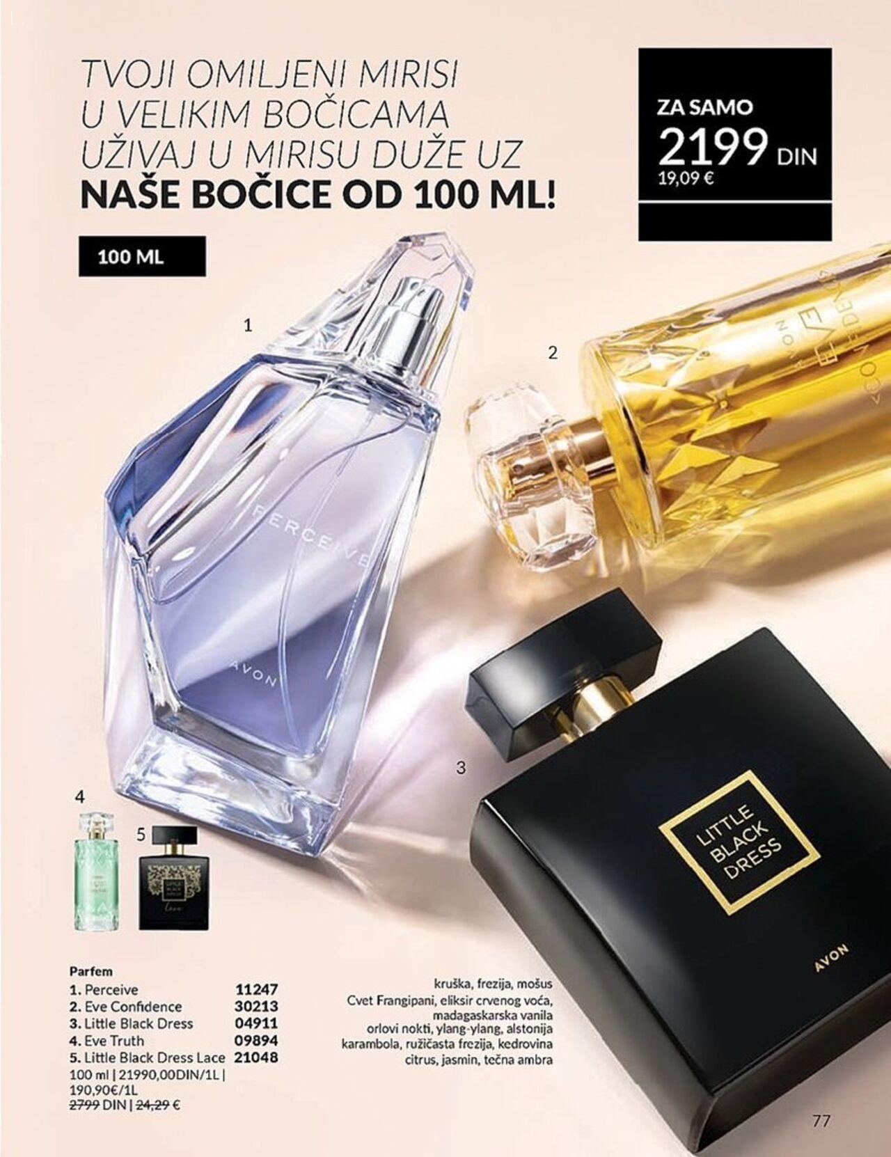 avon - AVON katalog - najnovije akcije 01.09.2024 - 30.09.2024 - page: 77