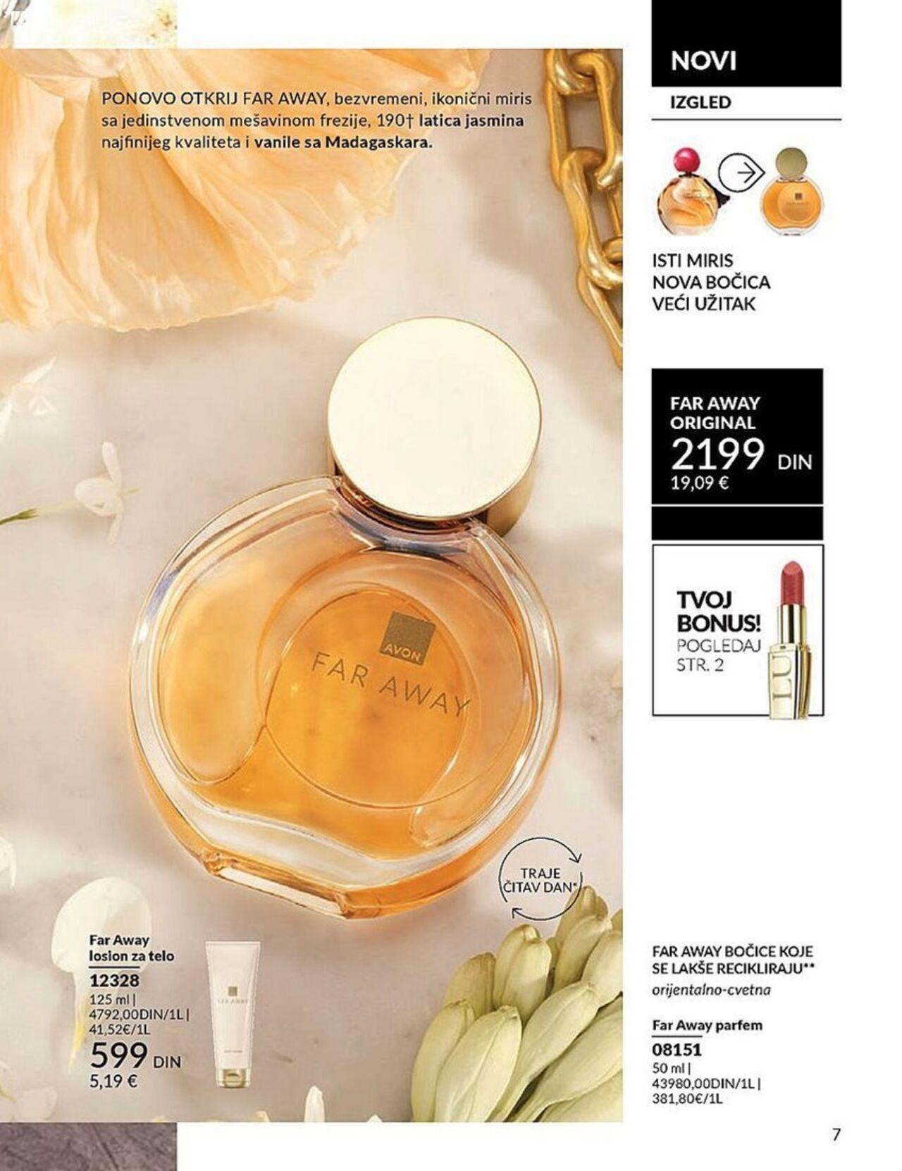 avon - AVON katalog - najnovije akcije 01.09.2024 - 30.09.2024 - page: 7