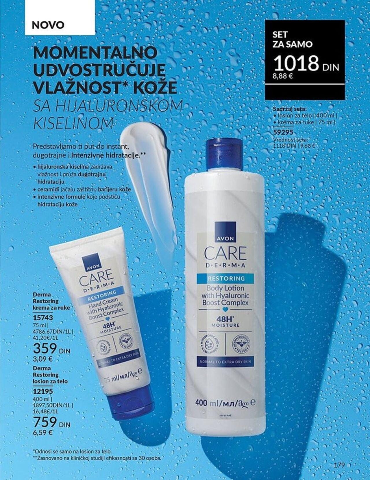 avon - AVON katalog - najnovije akcije 01.09.2024 - 30.09.2024 - page: 179