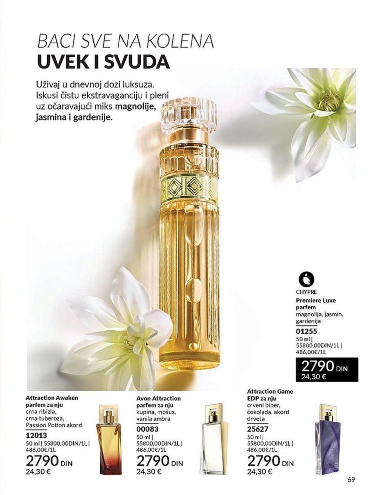 avon - AVON katalog - najnovije akcije 01.09.2024 - 30.09.2024 - page: 69