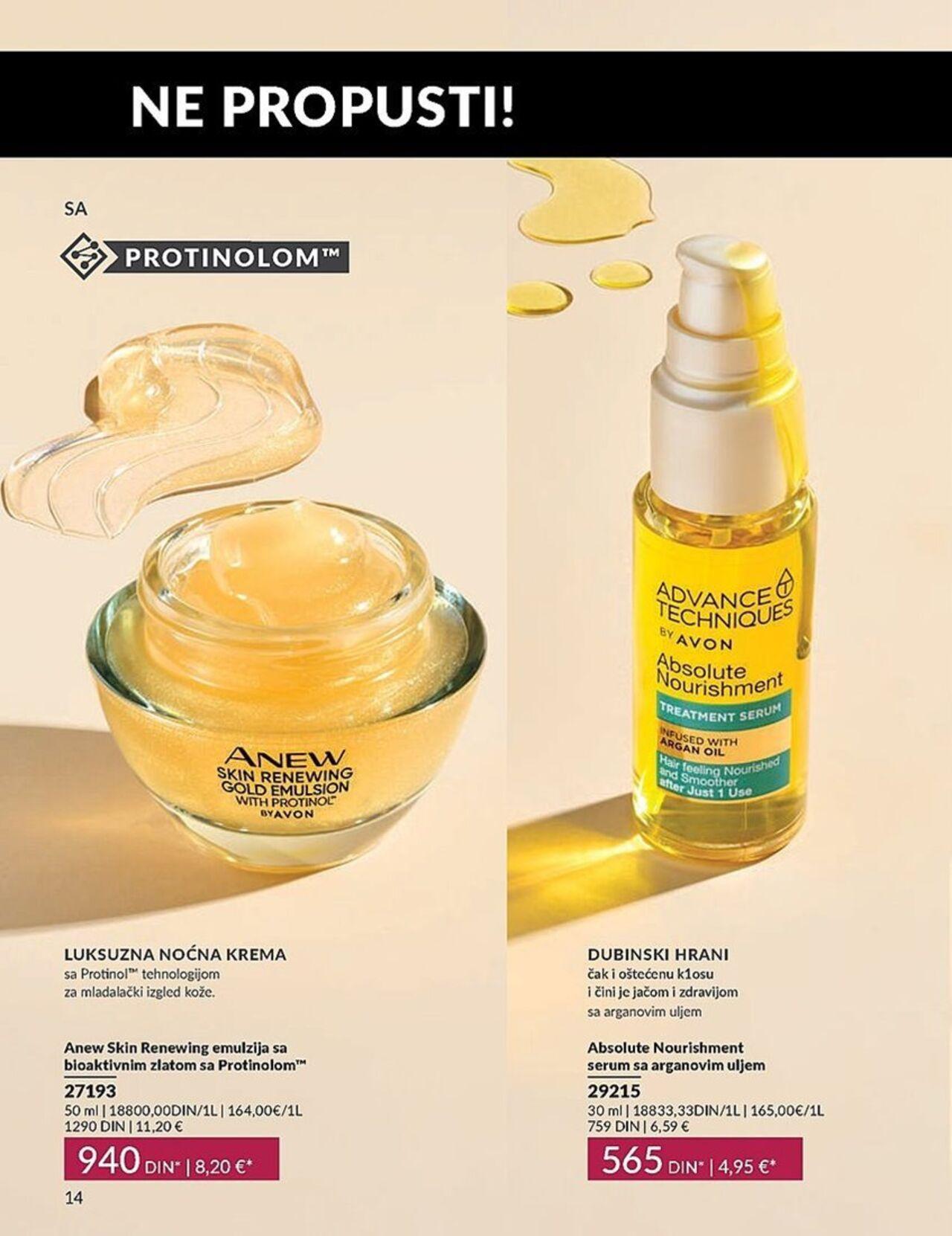 avon - AVON katalog - najnovije akcije 01.09.2024 - 30.09.2024 - page: 14