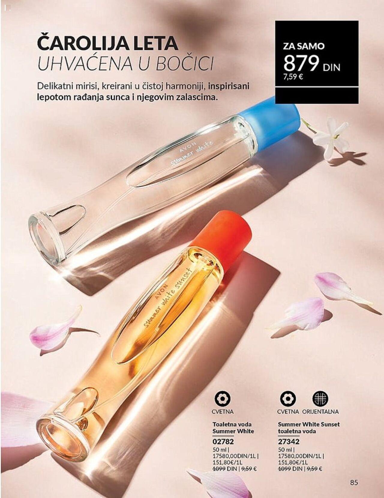 avon - AVON katalog - najnovije akcije 01.09.2024 - 30.09.2024 - page: 85