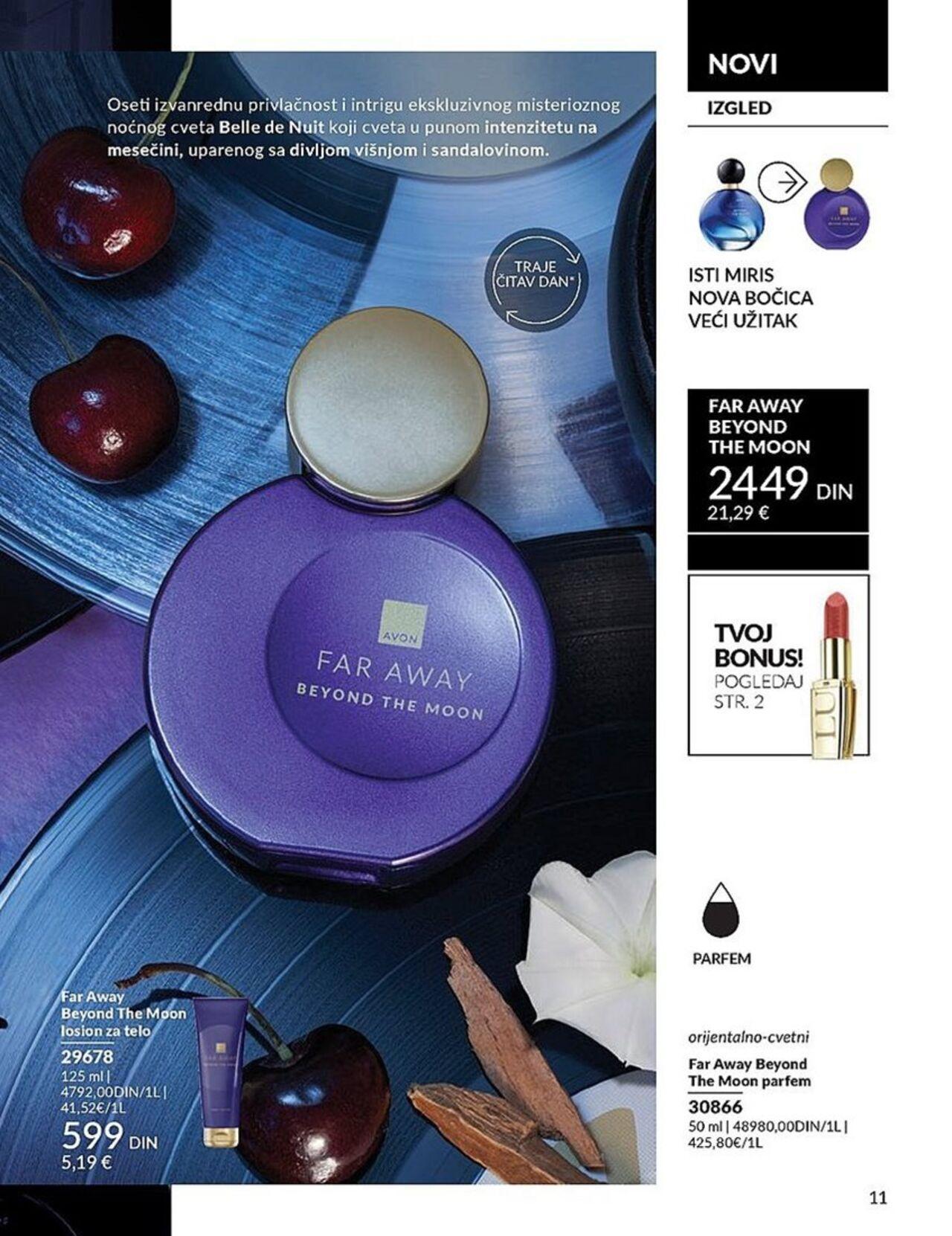 avon - AVON katalog - najnovije akcije 01.09.2024 - 30.09.2024 - page: 11