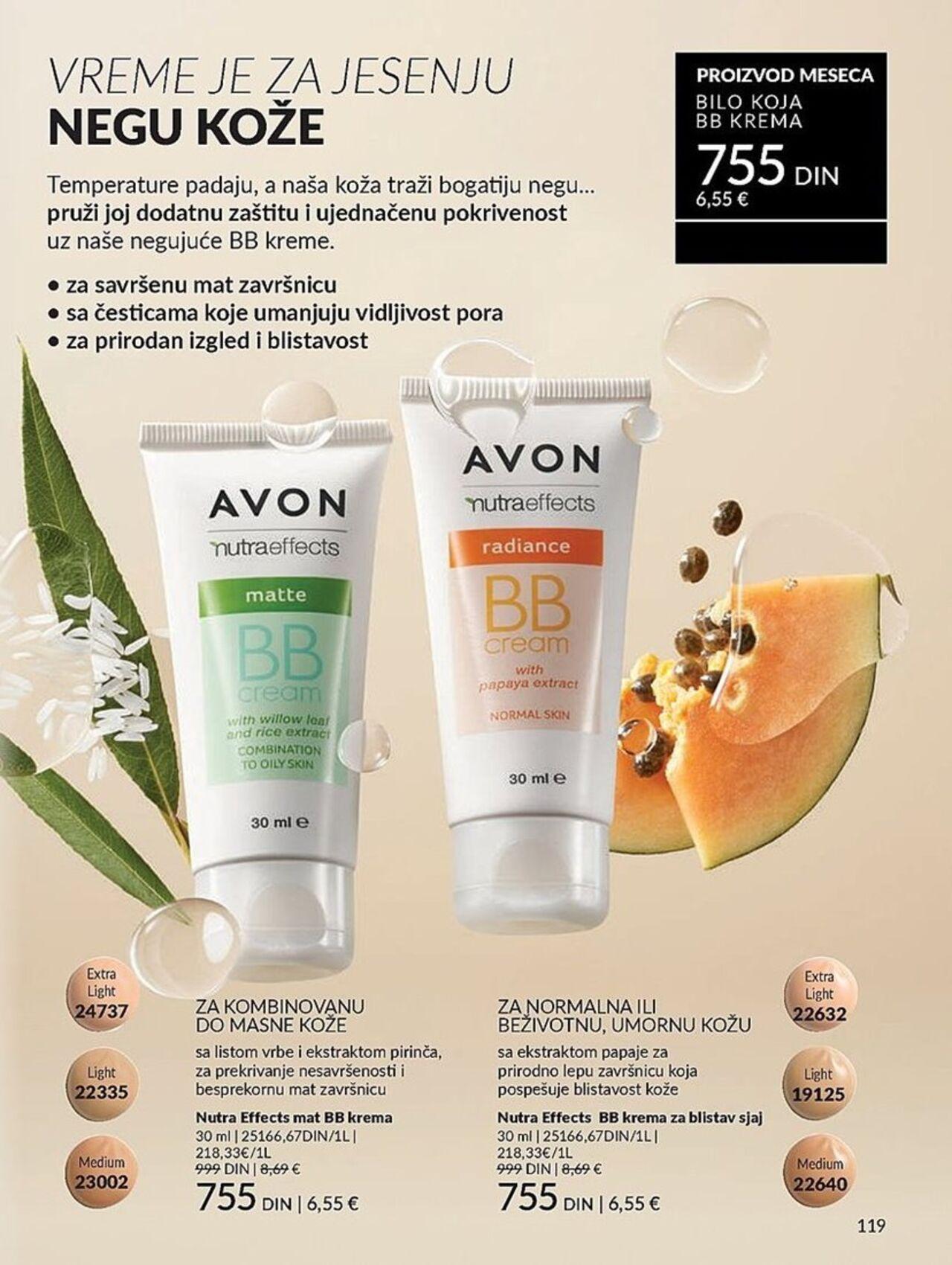 avon - AVON katalog - najnovije akcije 01.09.2024 - 30.09.2024 - page: 119