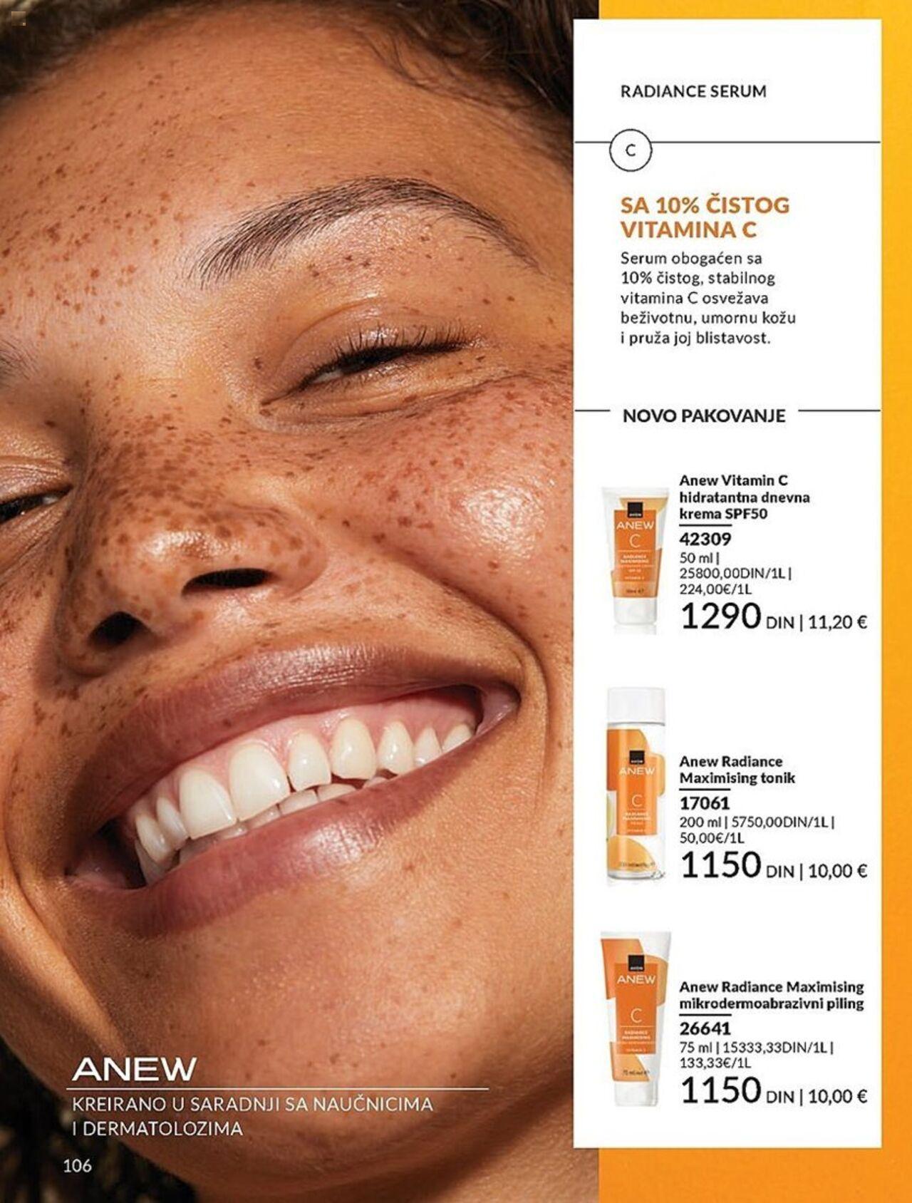 avon - AVON katalog - najnovije akcije 01.09.2024 - 30.09.2024 - page: 106