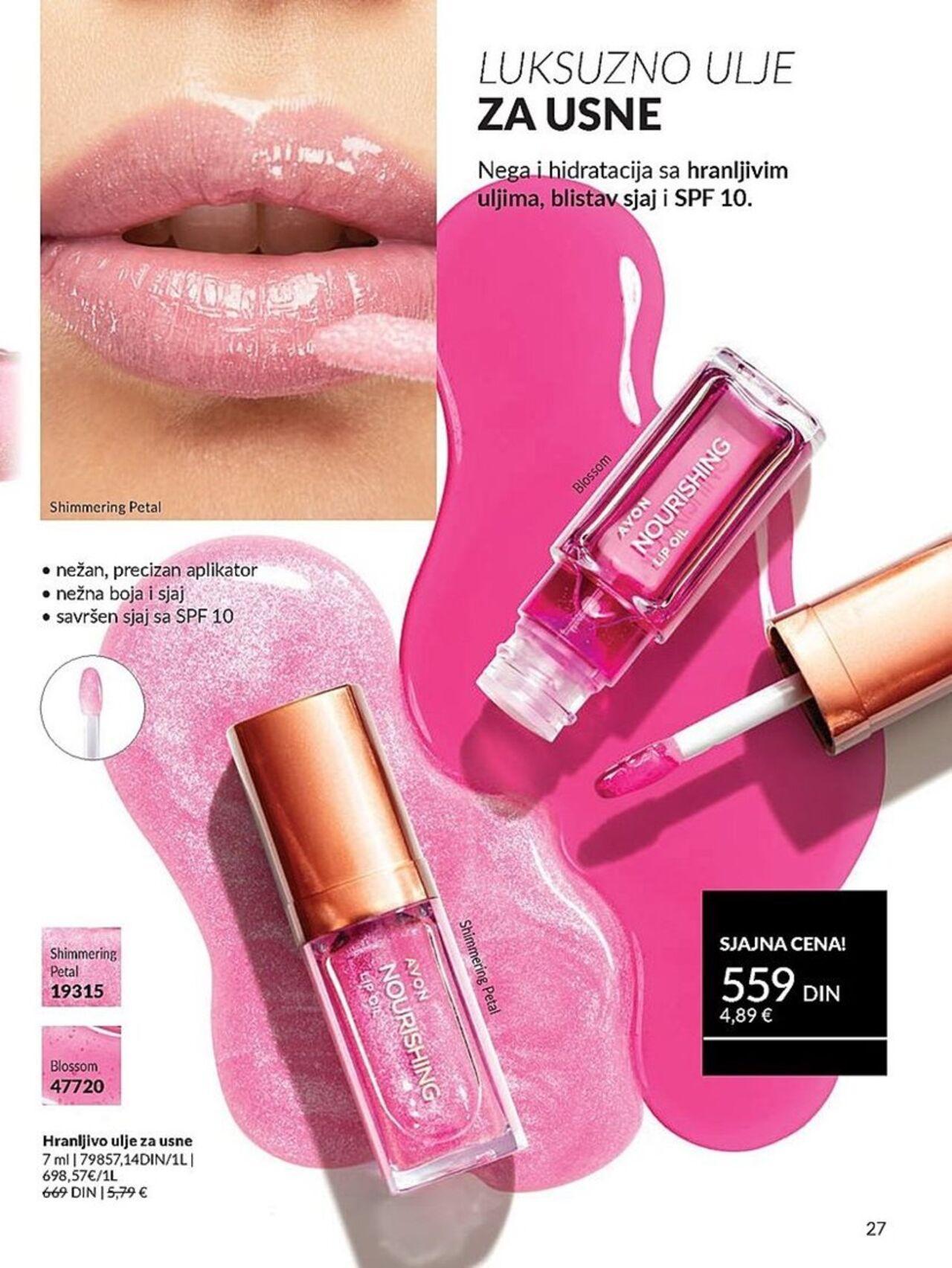 avon - AVON katalog - najnovije akcije 01.09.2024 - 30.09.2024 - page: 27