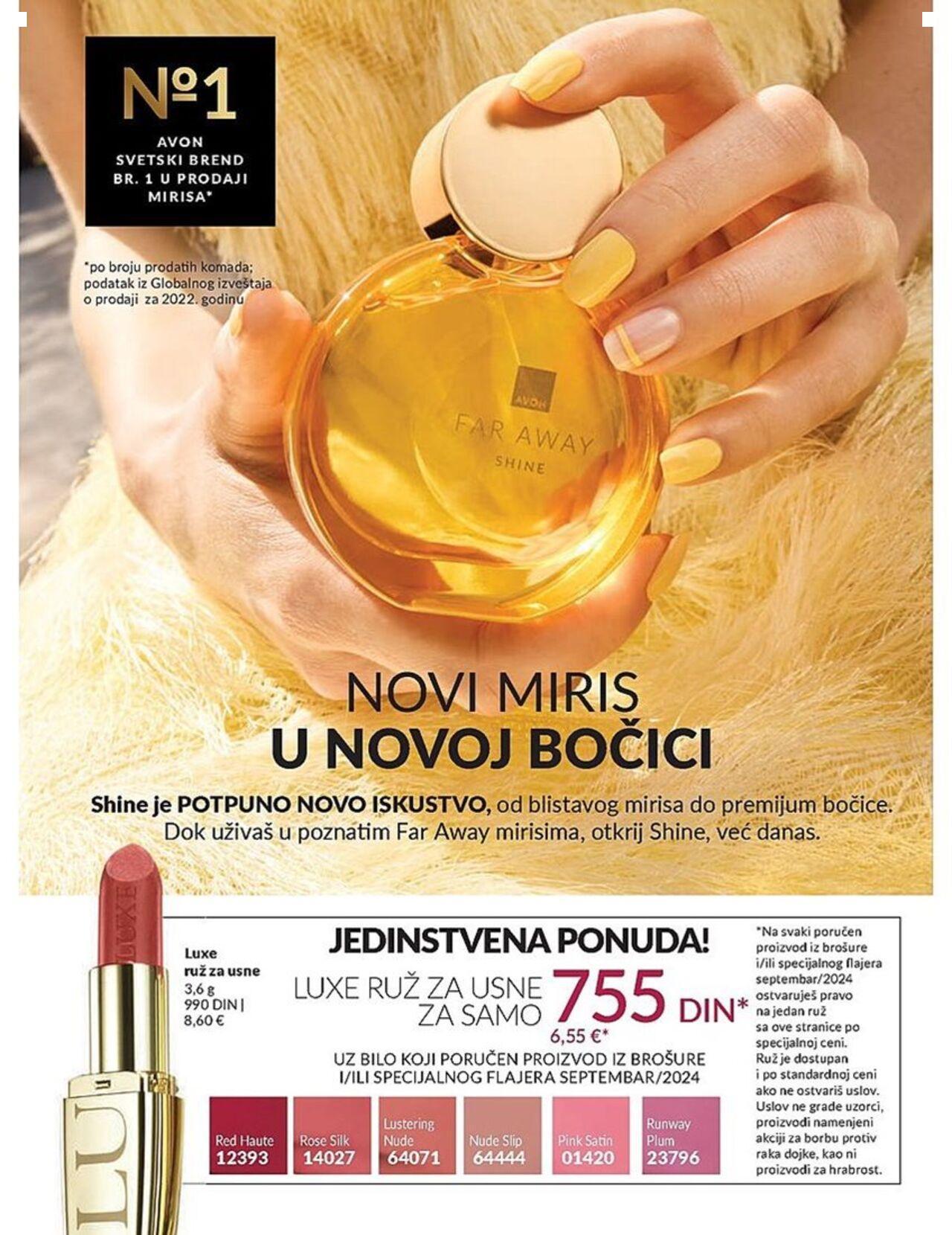 avon - AVON katalog - najnovije akcije 01.09.2024 - 30.09.2024 - page: 3