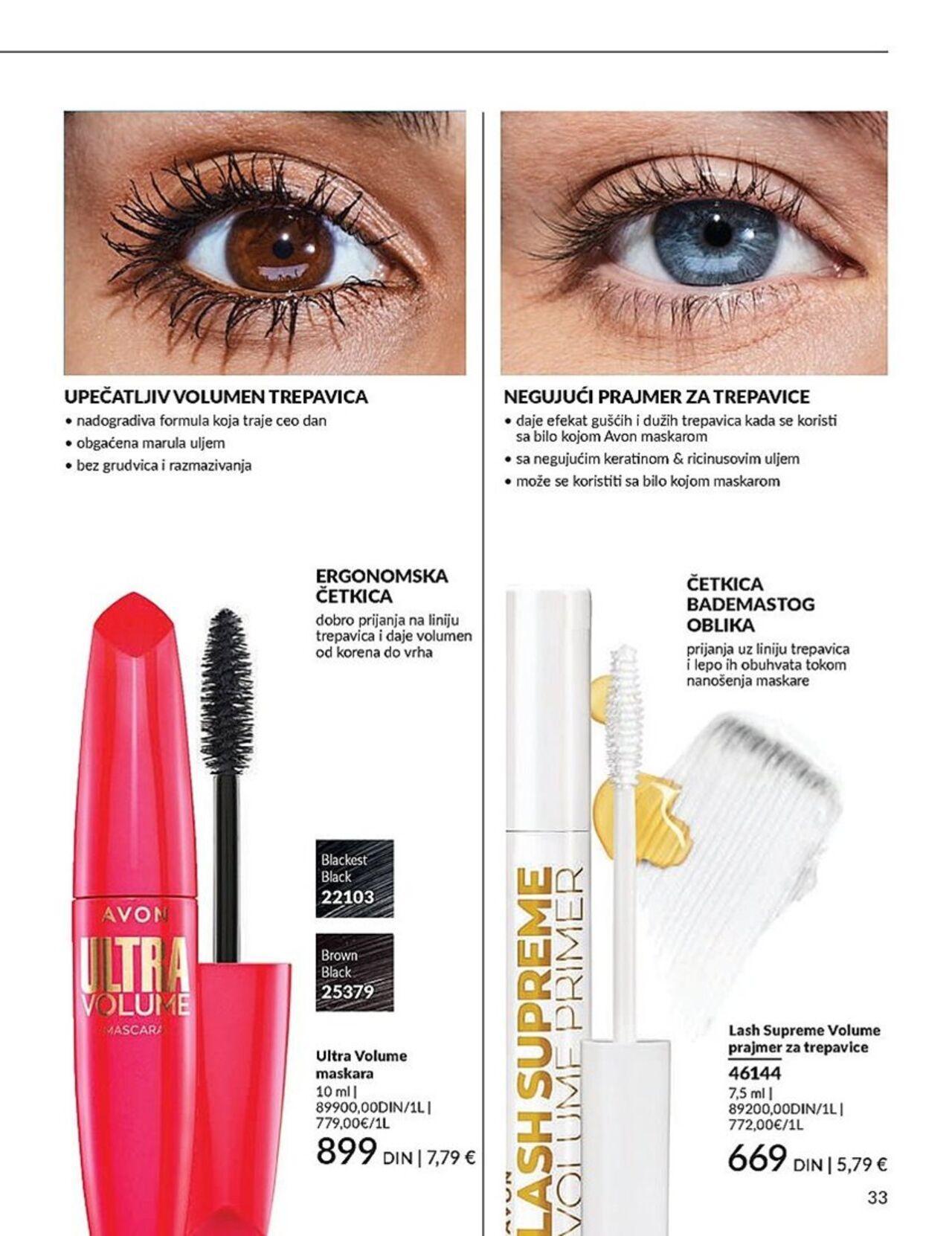 avon - AVON katalog - najnovije akcije 01.09.2024 - 30.09.2024 - page: 33