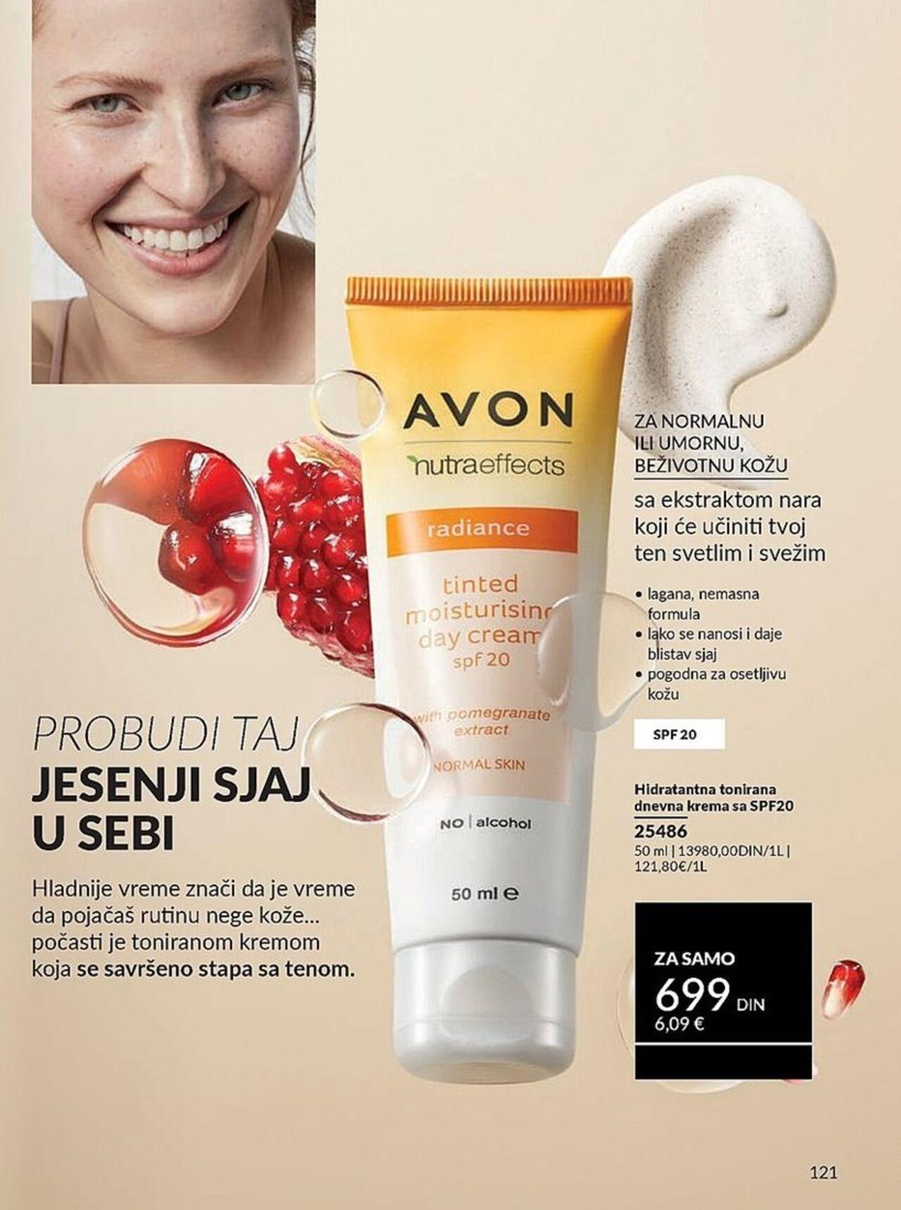 avon - AVON katalog - najnovije akcije 01.09.2024 - 30.09.2024 - page: 121