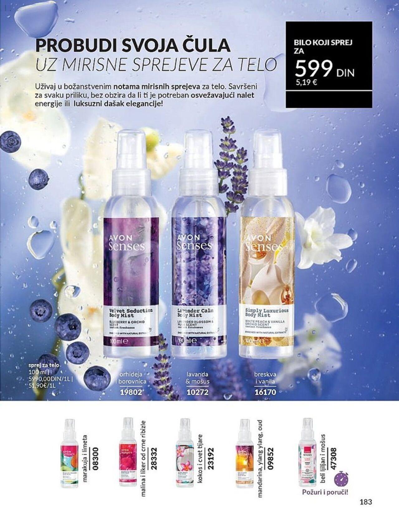 avon - AVON katalog - najnovije akcije 01.09.2024 - 30.09.2024 - page: 183