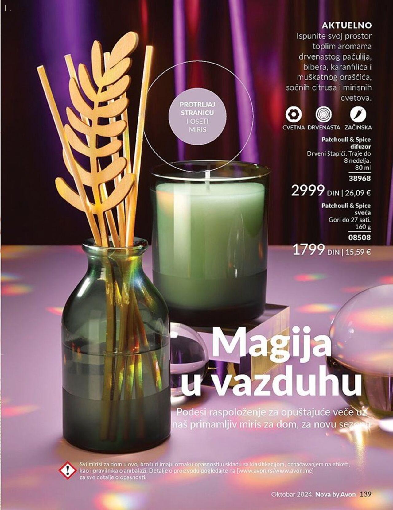 avon - AVON katalog - najnovije akcije 01.10.2024 - 31.10.2024 - page: 141