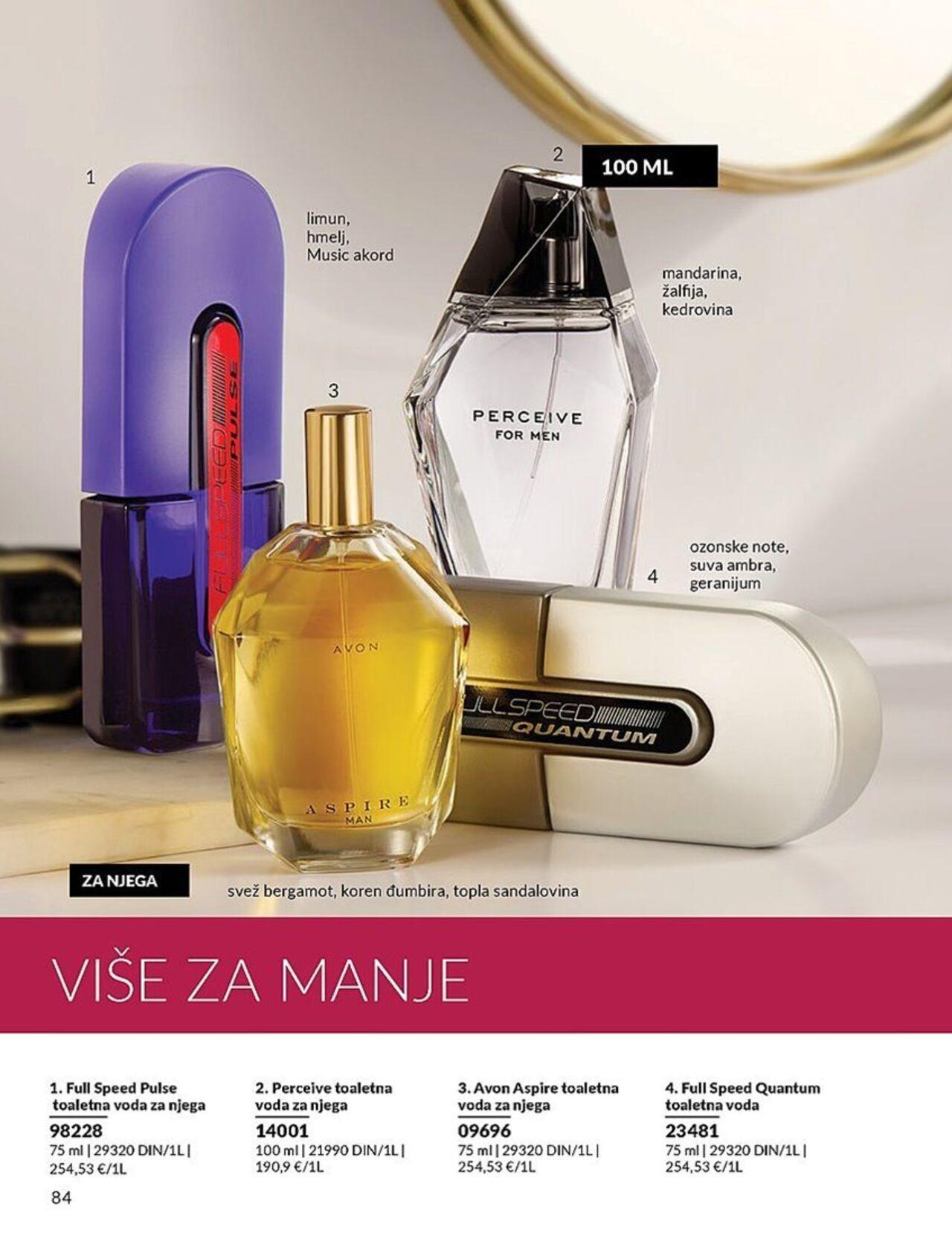 avon - AVON katalog - najnovije akcije 01.10.2024 - 31.10.2024 - page: 84