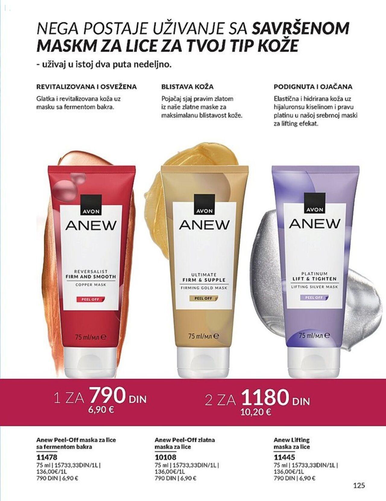 avon - AVON katalog - najnovije akcije 01.10.2024 - 31.10.2024 - page: 127