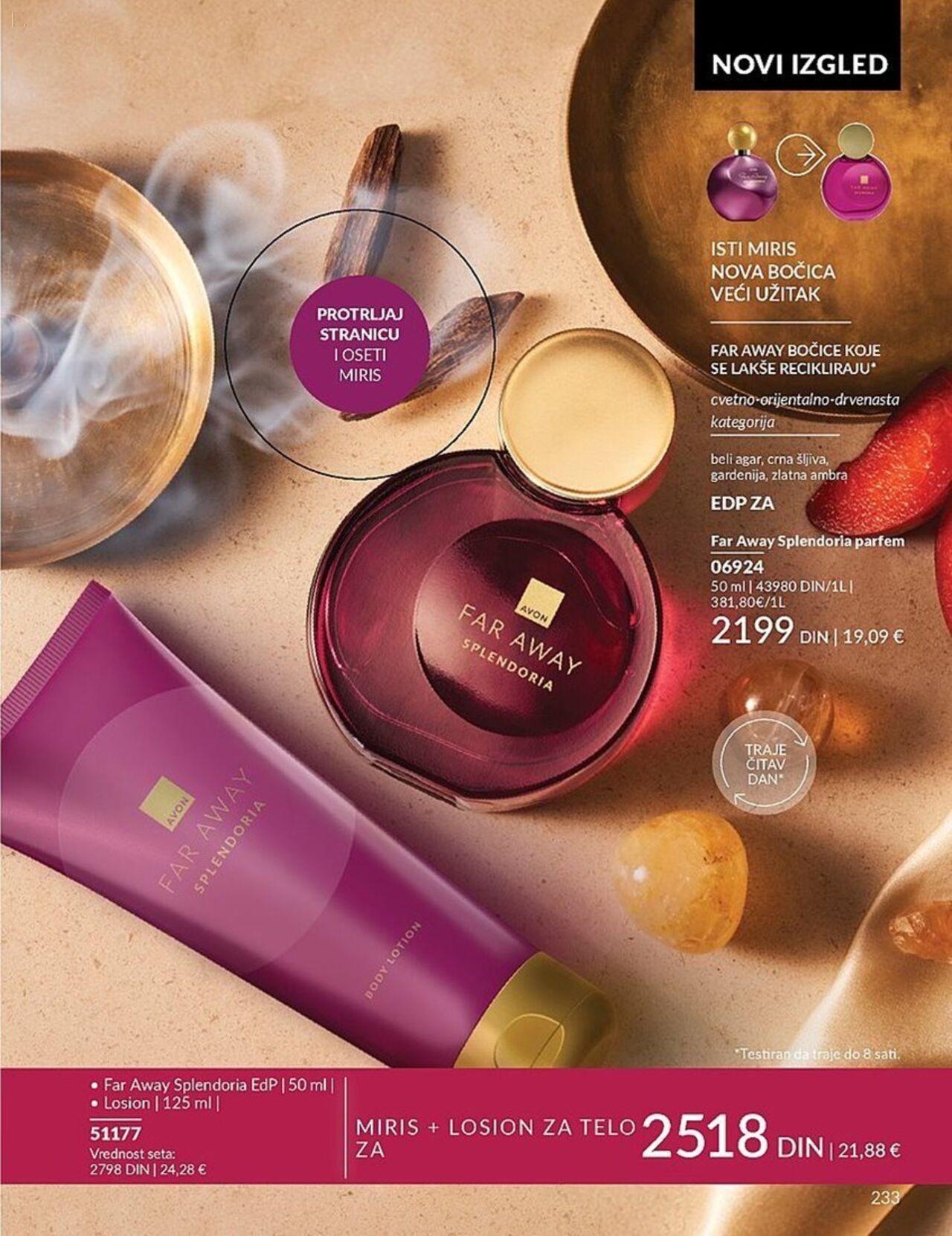 avon - AVON katalog - najnovije akcije 01.10.2024 - 31.10.2024 - page: 235