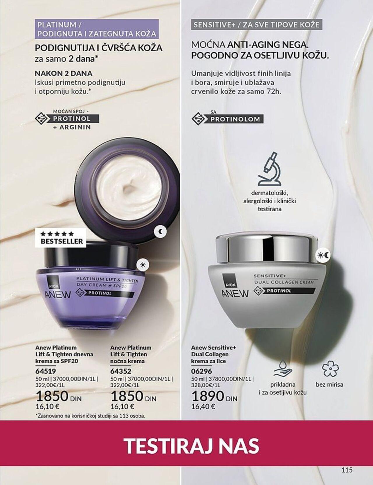 avon - AVON katalog - najnovije akcije 01.10.2024 - 31.10.2024 - page: 117