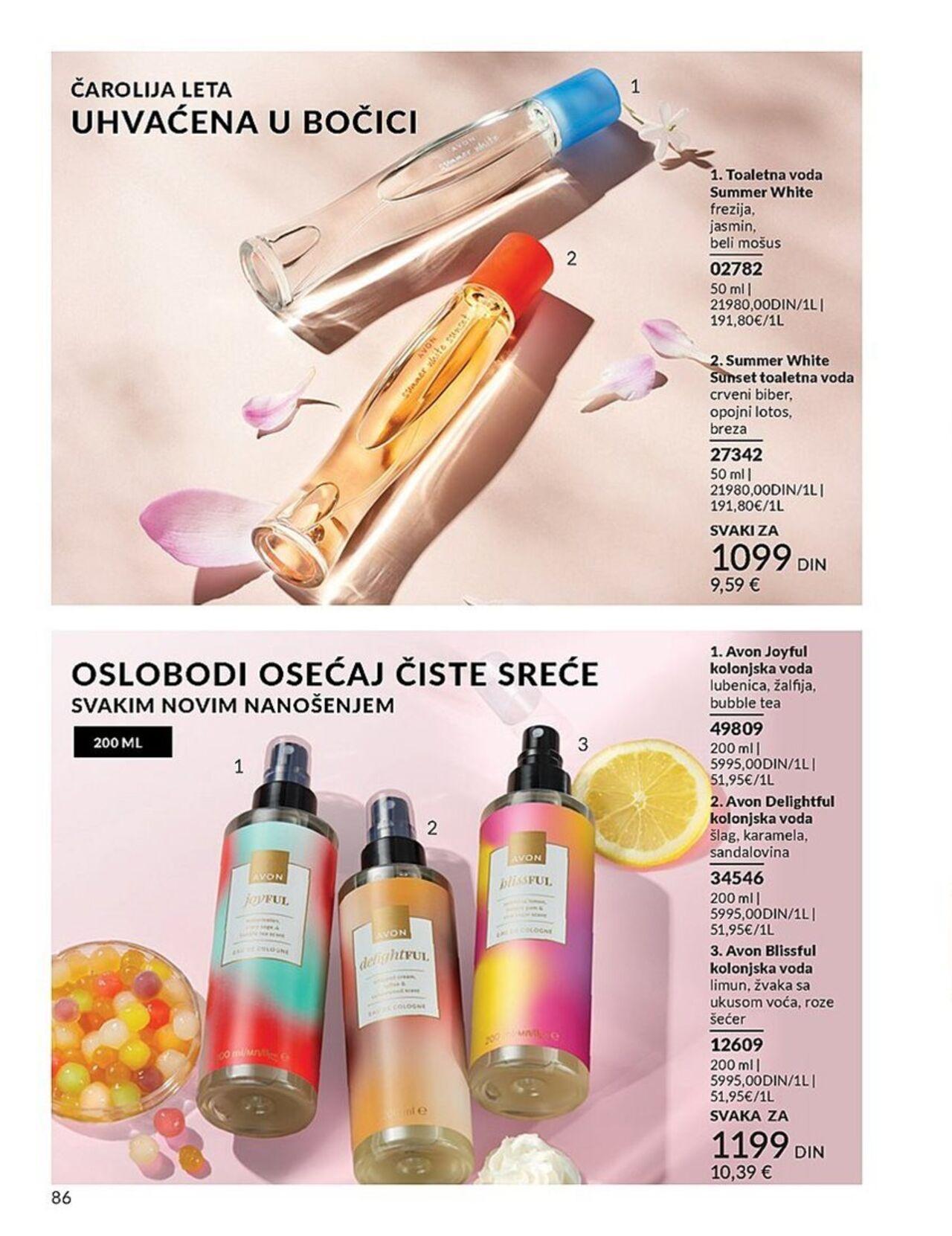 avon - AVON katalog - najnovije akcije 01.10.2024 - 31.10.2024 - page: 86