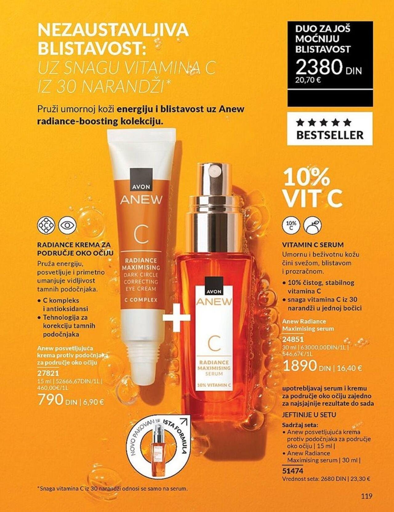 avon - AVON katalog - najnovije akcije 01.10.2024 - 31.10.2024 - page: 121