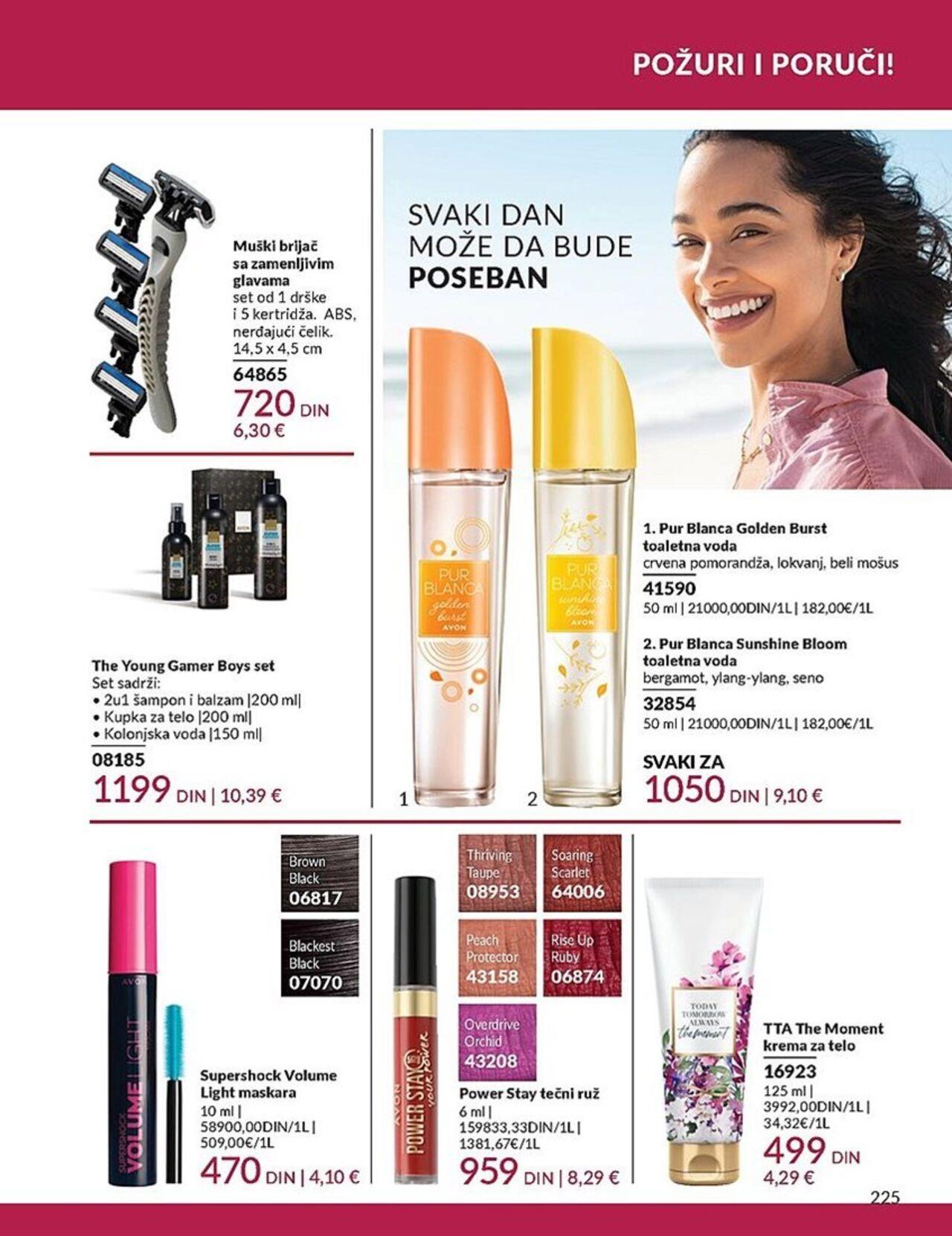 avon - AVON katalog - najnovije akcije 01.10.2024 - 31.10.2024 - page: 227