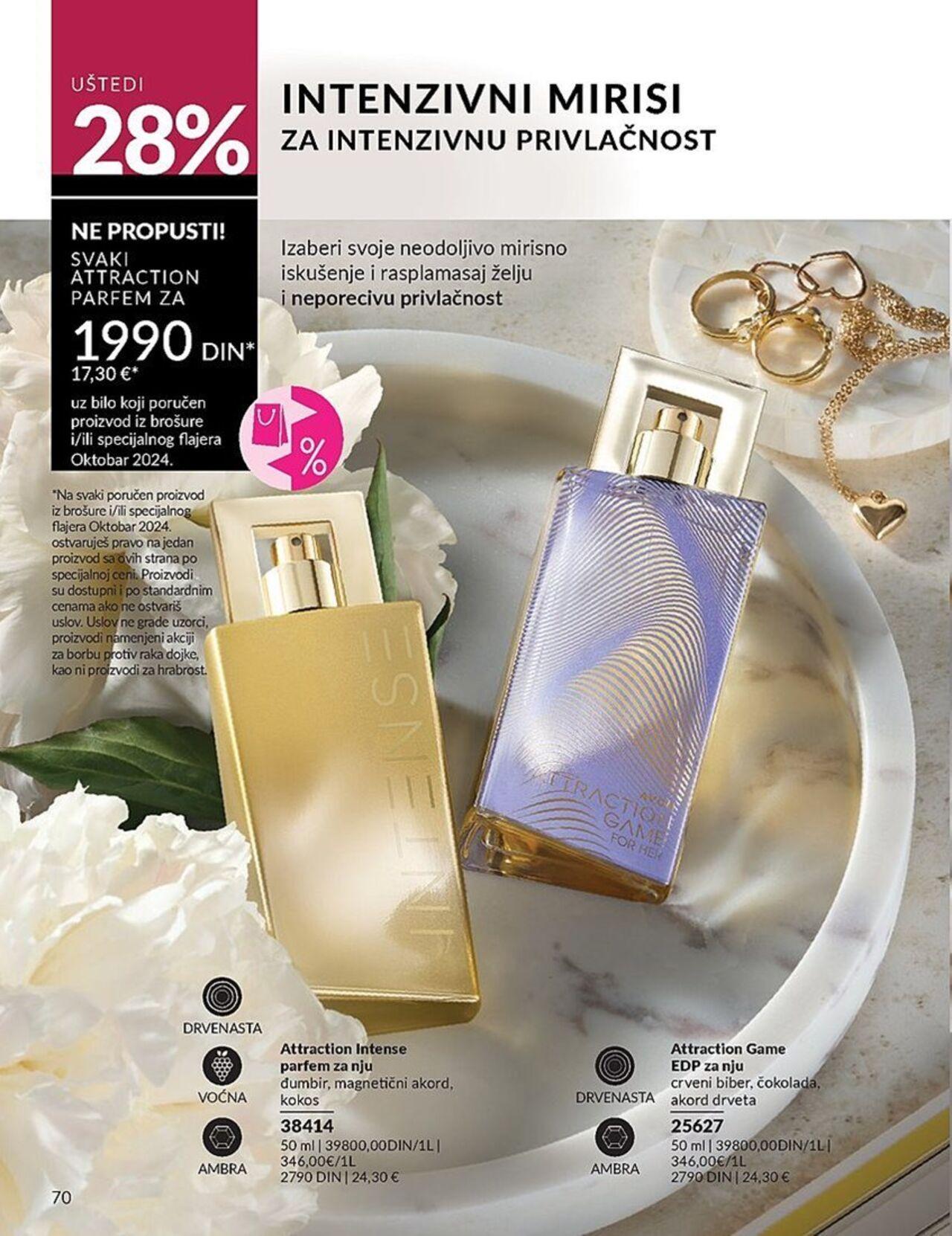 avon - AVON katalog - najnovije akcije 01.10.2024 - 31.10.2024 - page: 70