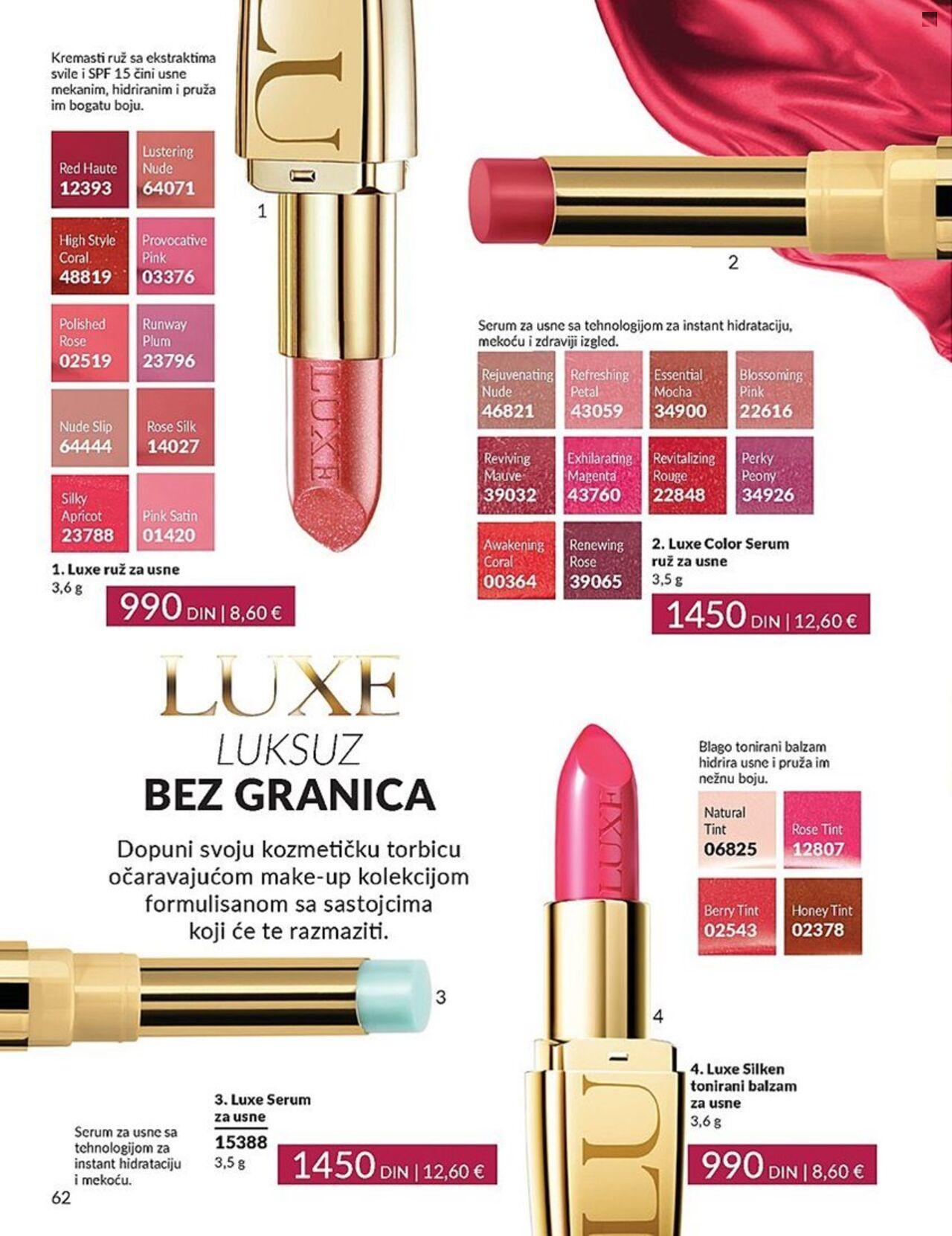 avon - AVON katalog - najnovije akcije 01.10.2024 - 31.10.2024 - page: 62