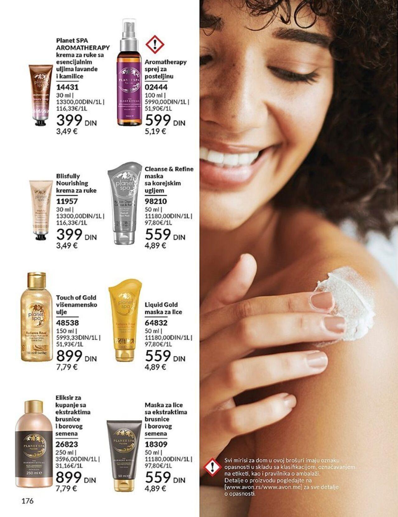 avon - AVON katalog - najnovije akcije 01.10.2024 - 31.10.2024 - page: 178