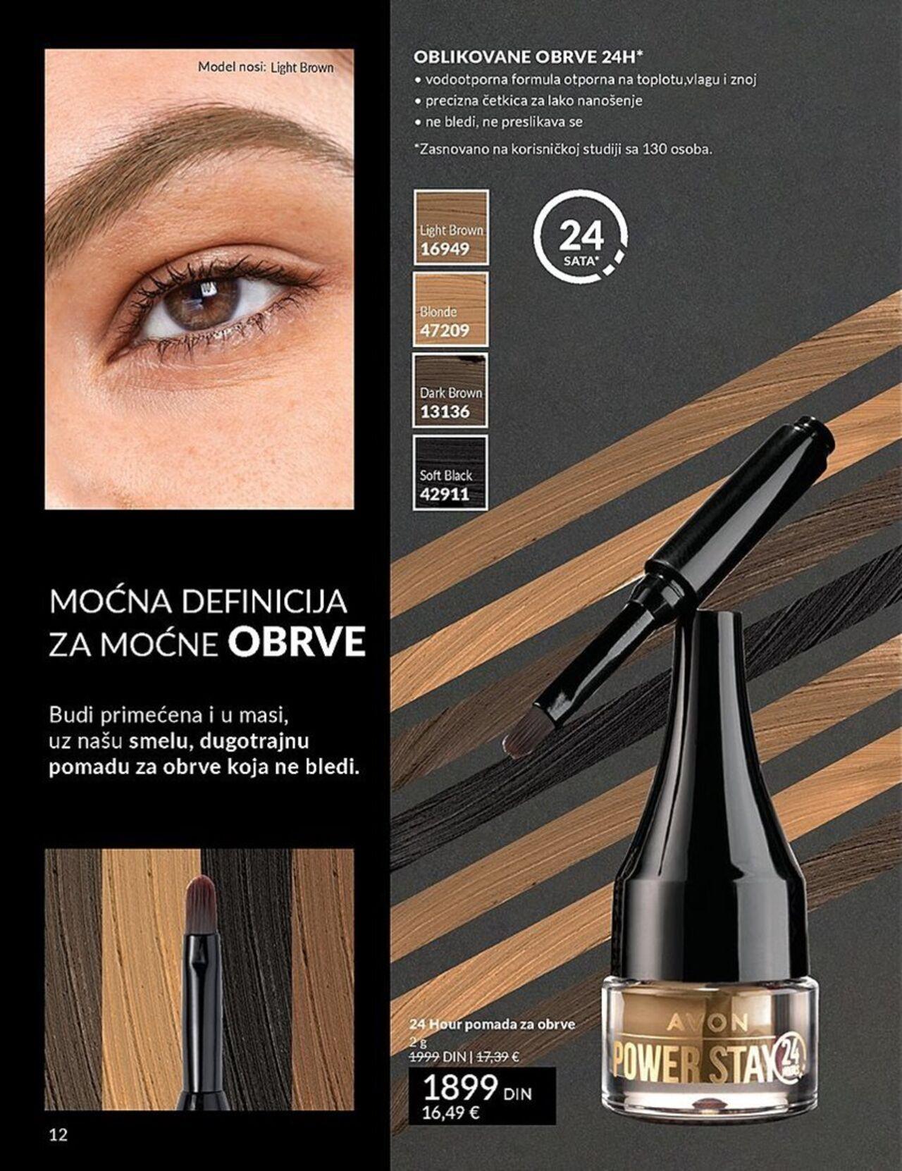 avon - AVON katalog - najnovije akcije 01.10.2024 - 31.10.2024 - page: 12