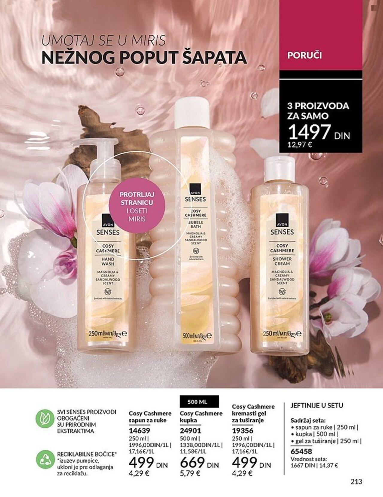 avon - AVON katalog - najnovije akcije 01.10.2024 - 31.10.2024 - page: 215