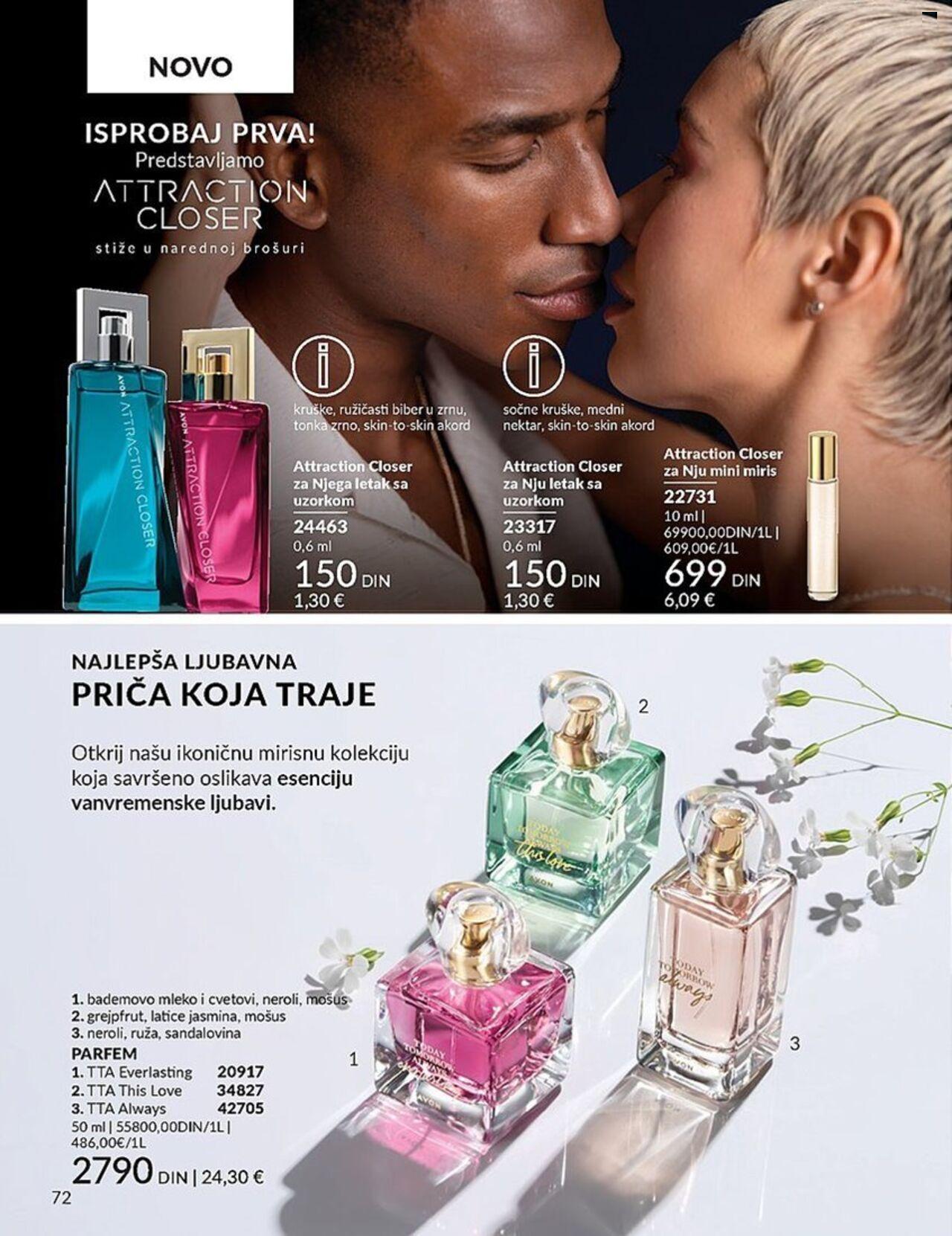 avon - AVON katalog - najnovije akcije 01.10.2024 - 31.10.2024 - page: 72