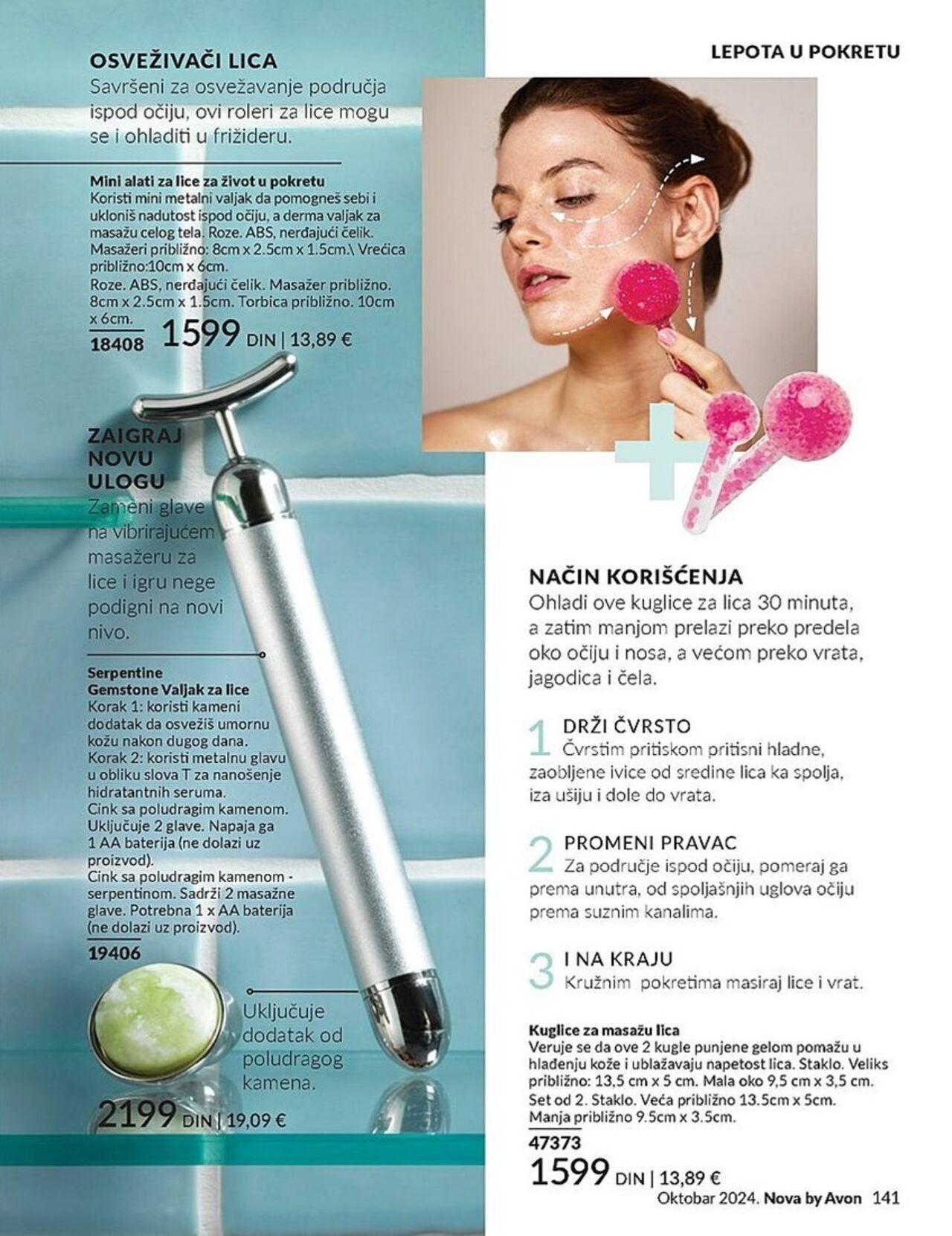 avon - AVON katalog - najnovije akcije 01.10.2024 - 31.10.2024 - page: 143