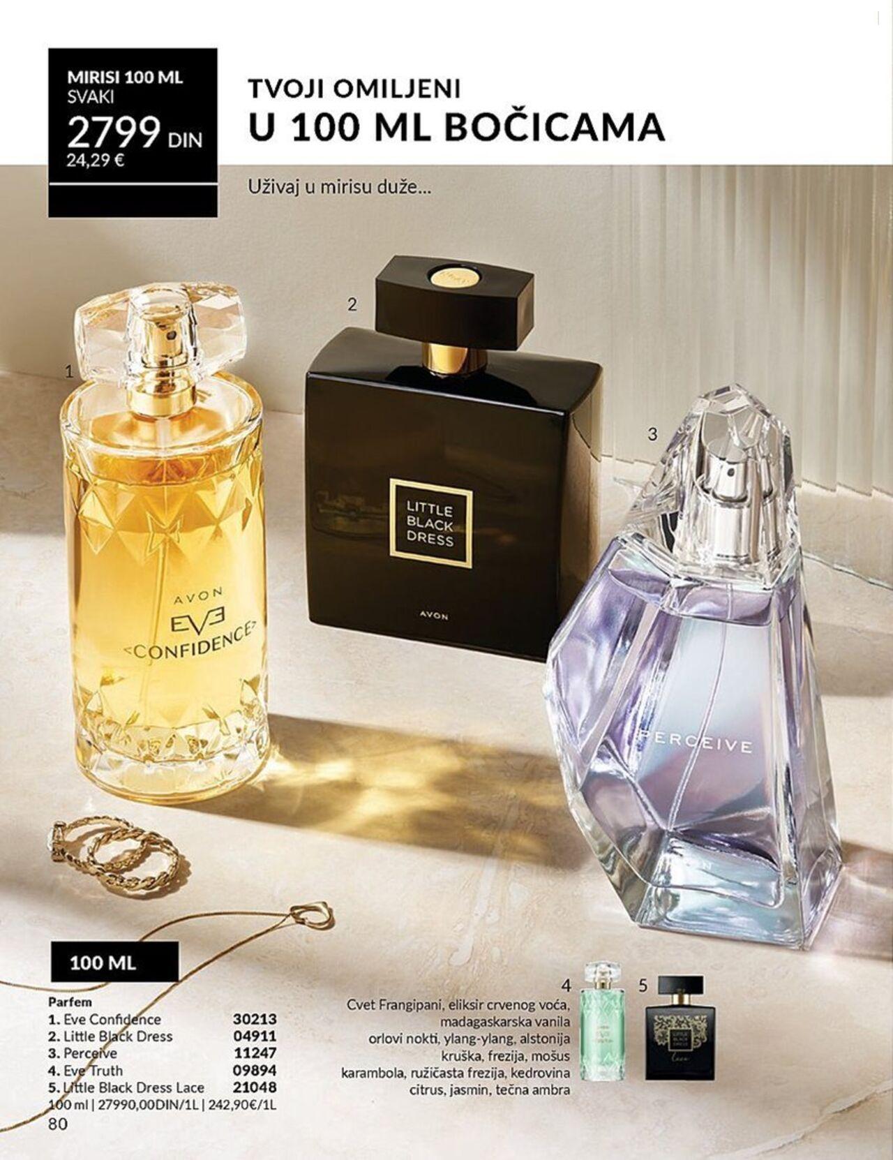 avon - AVON katalog - najnovije akcije 01.10.2024 - 31.10.2024 - page: 80