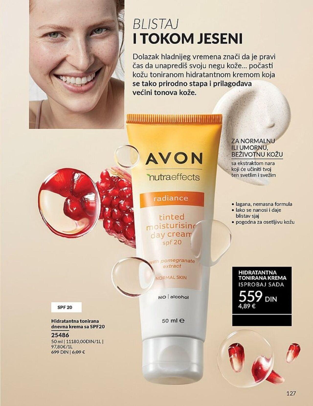 avon - AVON katalog - najnovije akcije 01.10.2024 - 31.10.2024 - page: 129