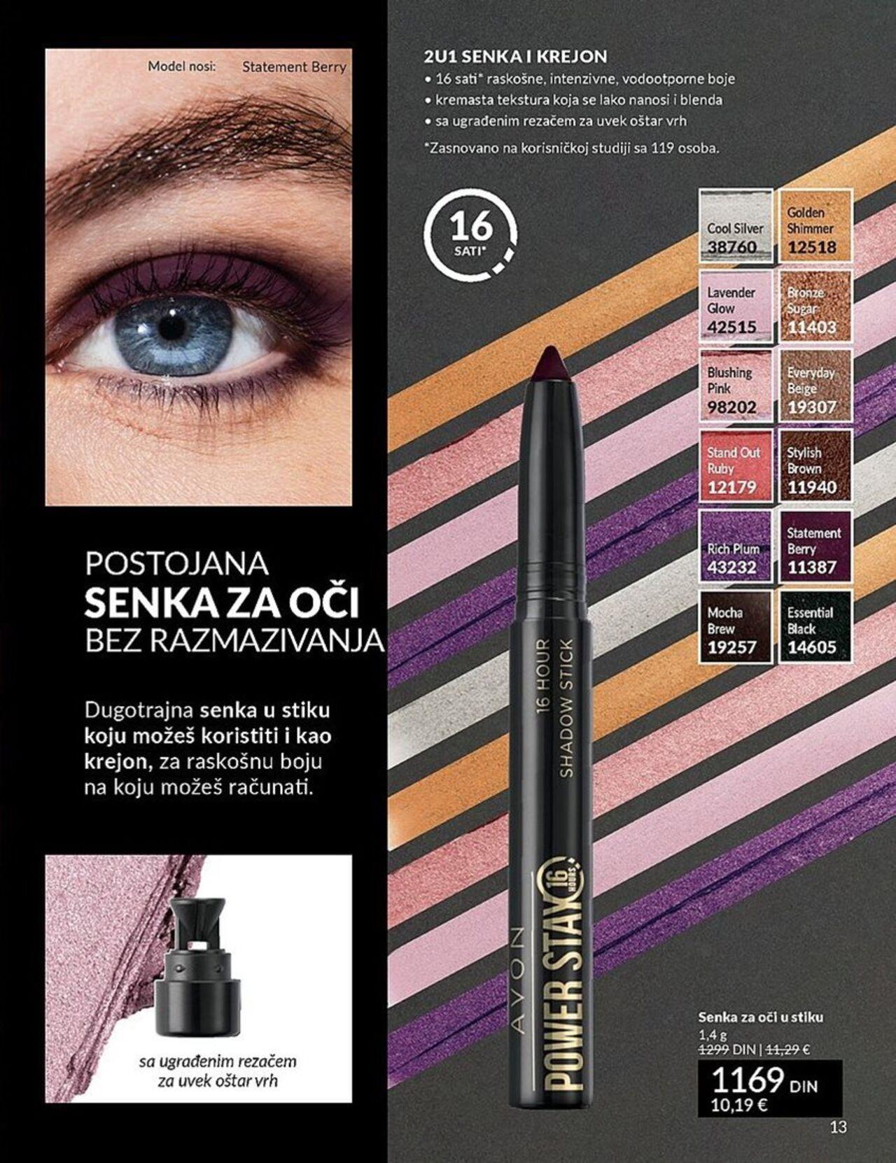 avon - AVON katalog - najnovije akcije 01.10.2024 - 31.10.2024 - page: 13