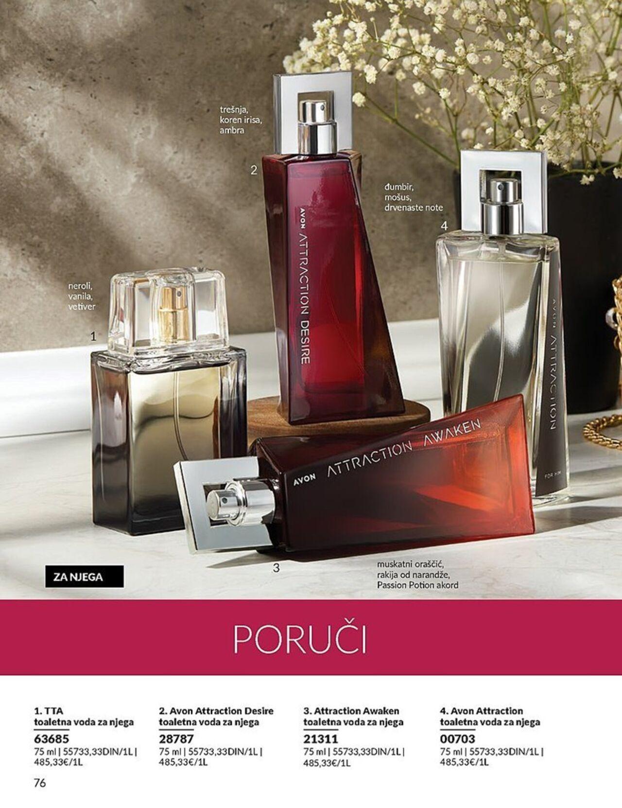 avon - AVON katalog - najnovije akcije 01.10.2024 - 31.10.2024 - page: 76