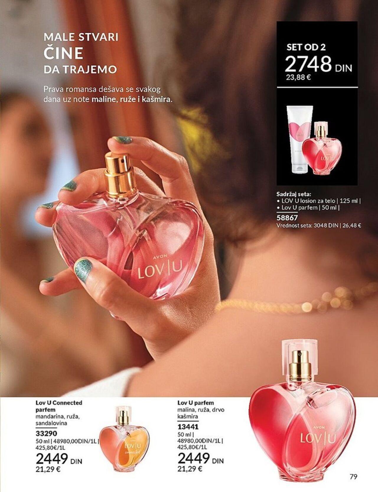 avon - AVON katalog - najnovije akcije 01.10.2024 - 31.10.2024 - page: 79