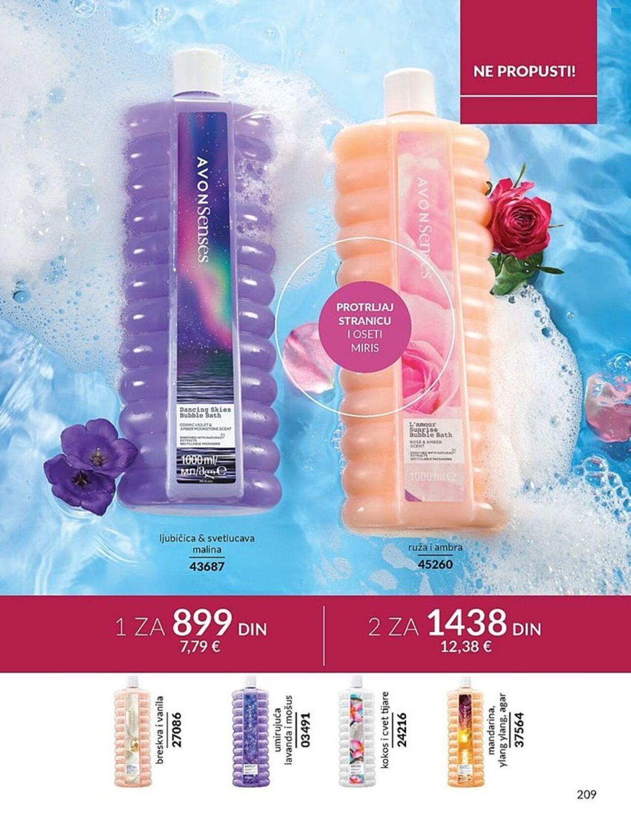 avon - AVON katalog - najnovije akcije 01.10.2024 - 31.10.2024 - page: 211