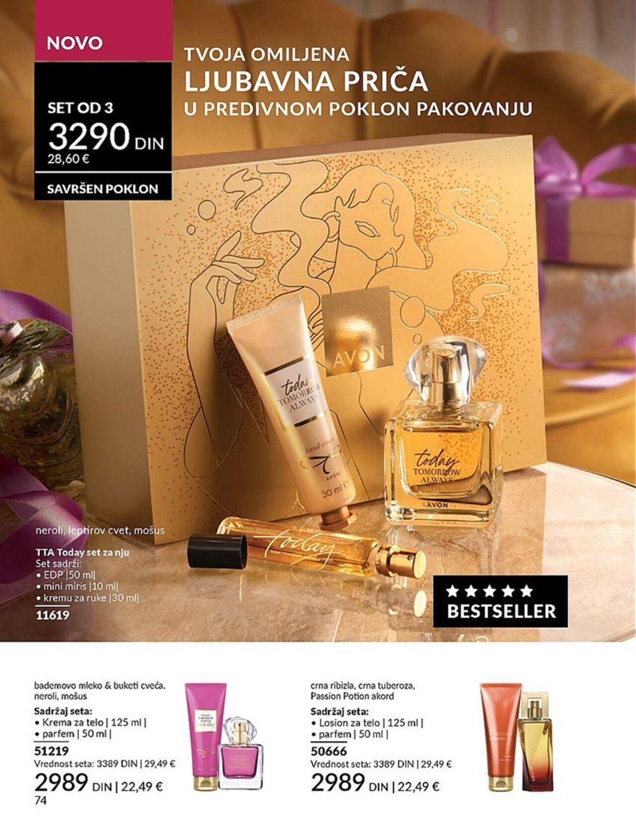 avon - AVON katalog - najnovije akcije 01.10.2024 - 31.10.2024 - page: 74