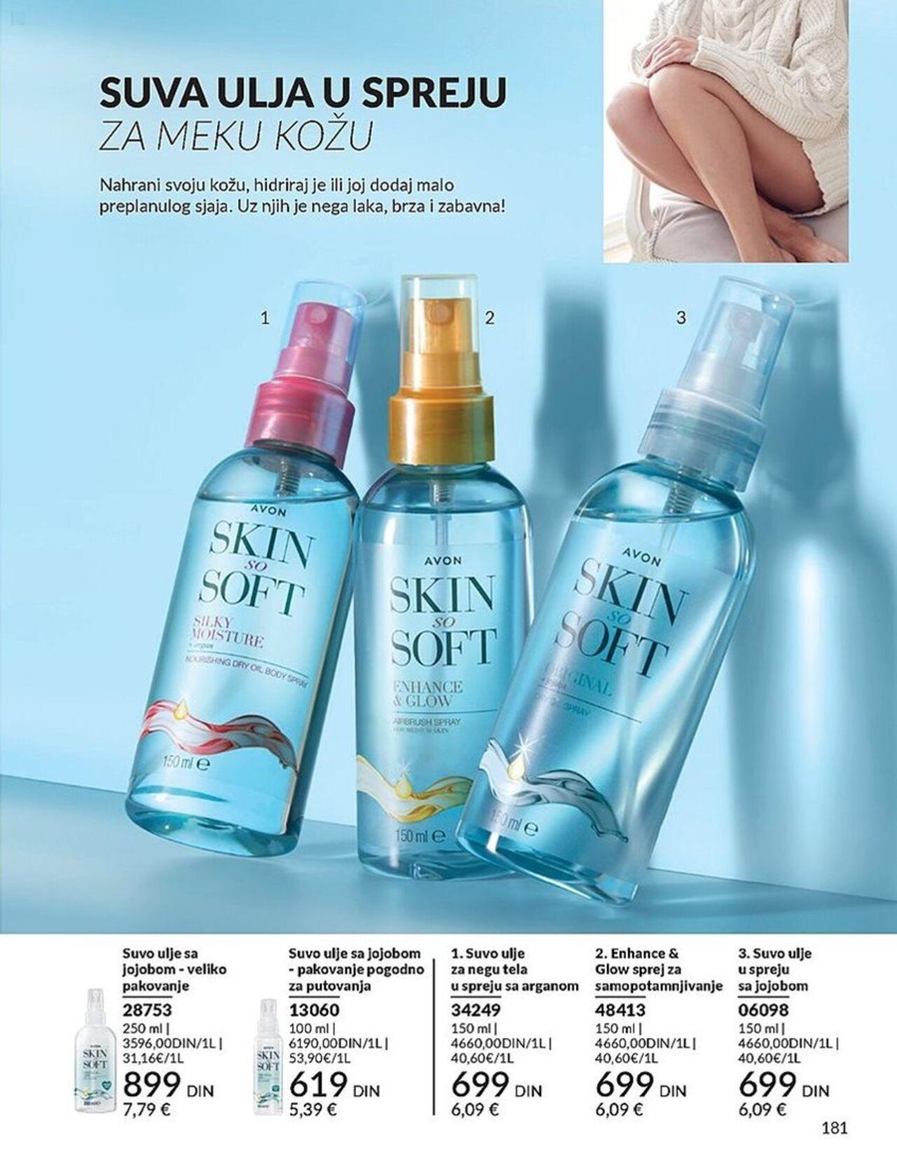 avon - AVON katalog - najnovije akcije 01.10.2024 - 31.10.2024 - page: 183