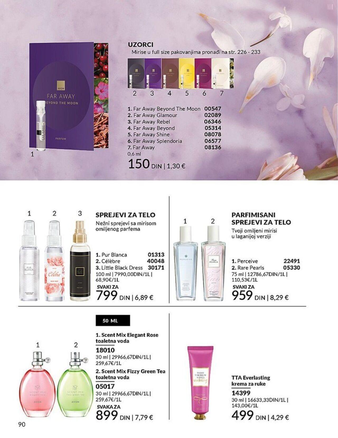 avon - AVON katalog - najnovije akcije 01.10.2024 - 31.10.2024 - page: 90