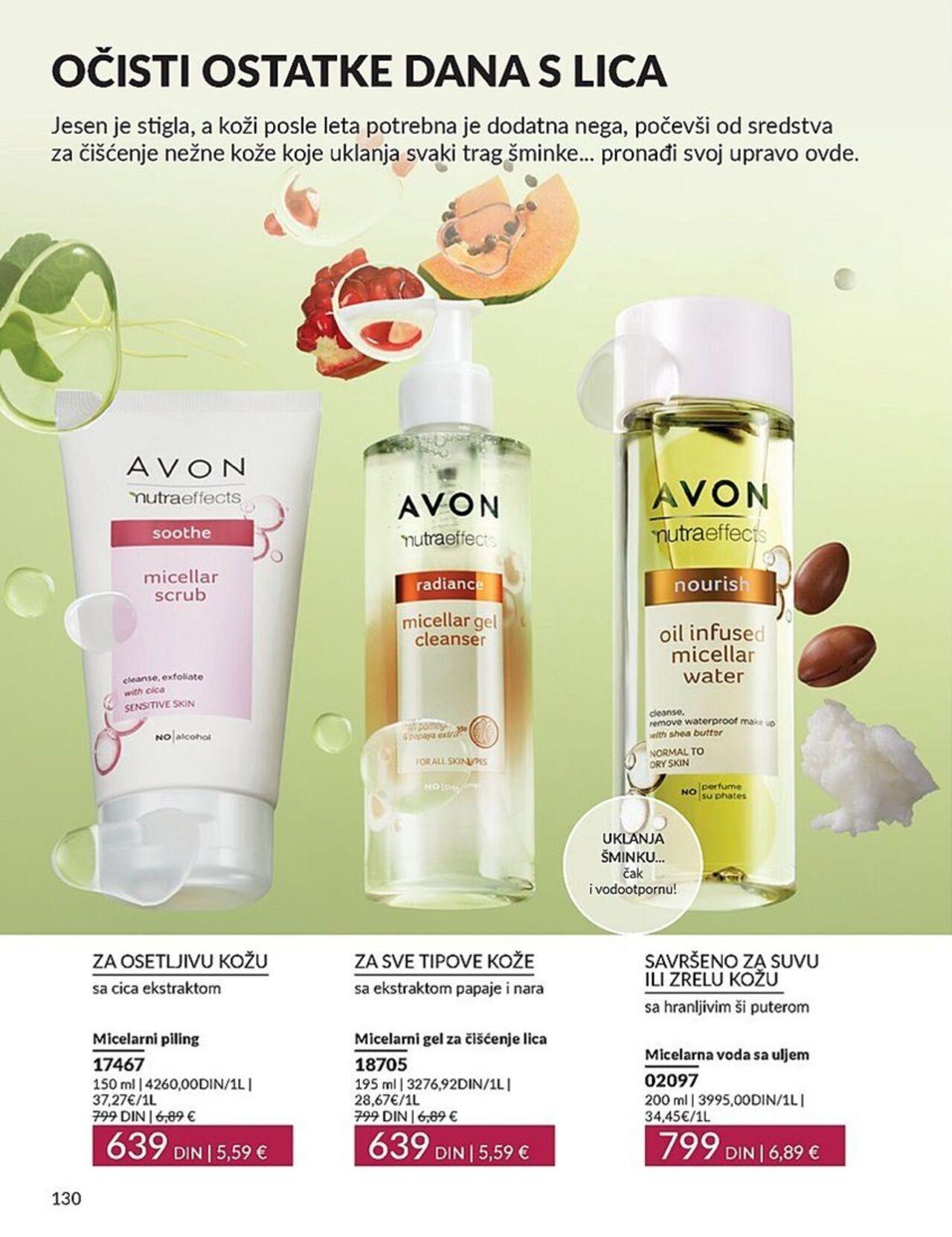 avon - AVON katalog - najnovije akcije 01.10.2024 - 31.10.2024 - page: 132