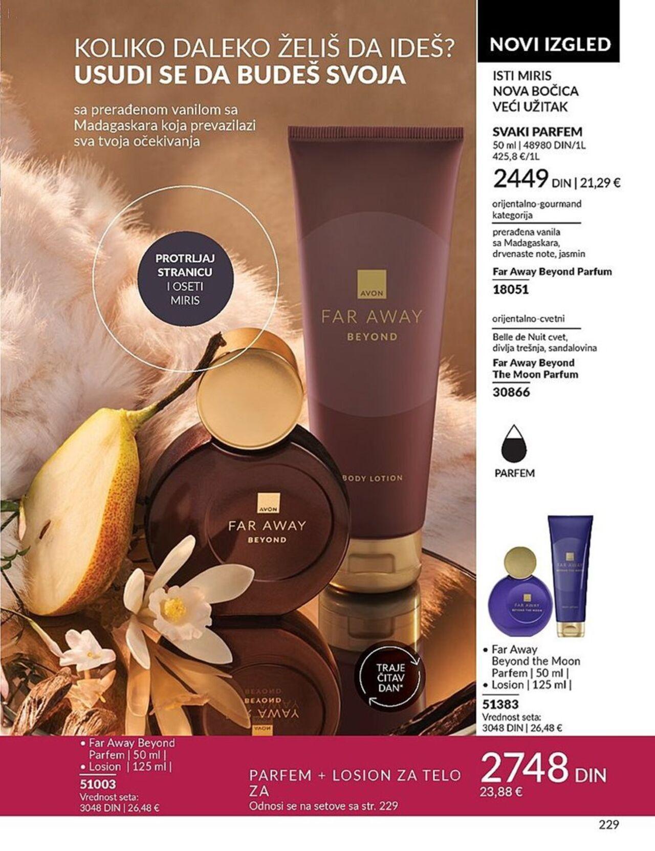 avon - AVON katalog - najnovije akcije 01.10.2024 - 31.10.2024 - page: 231