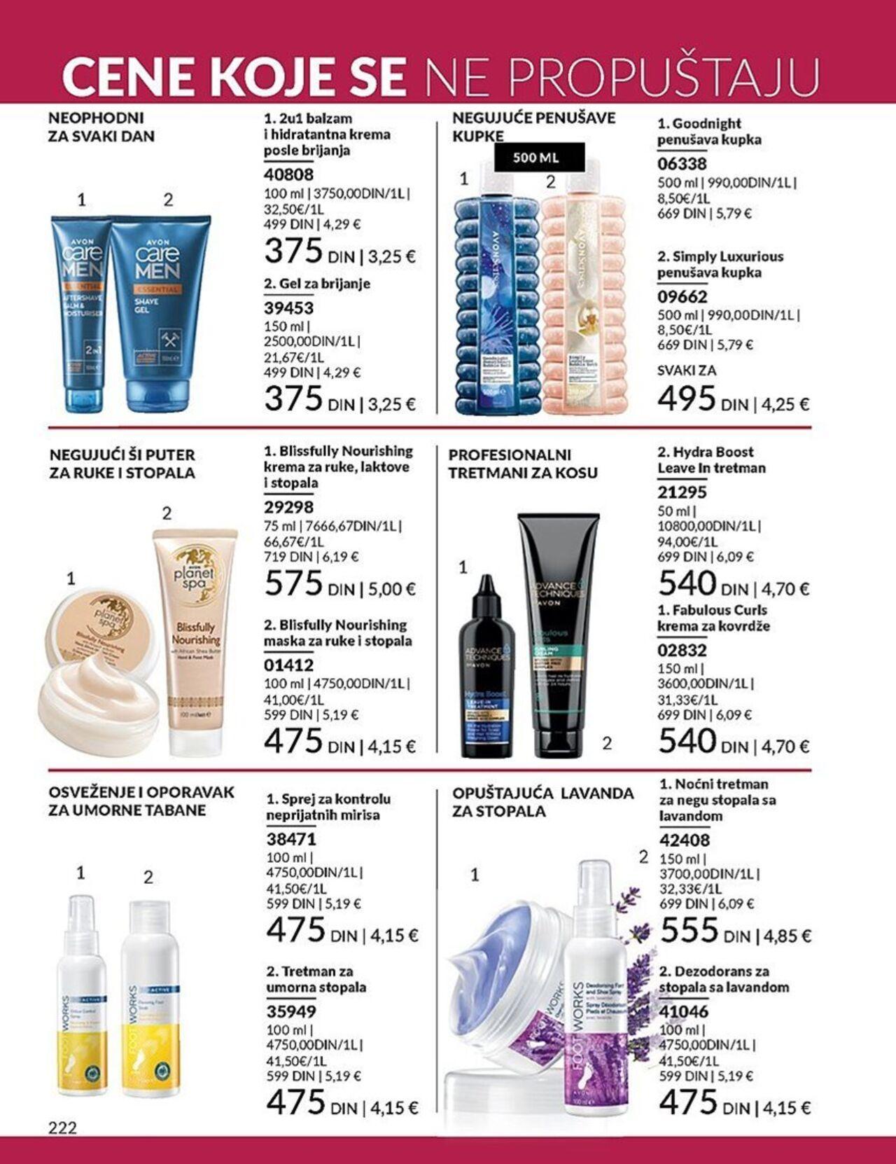 avon - AVON katalog - najnovije akcije 01.10.2024 - 31.10.2024 - page: 224