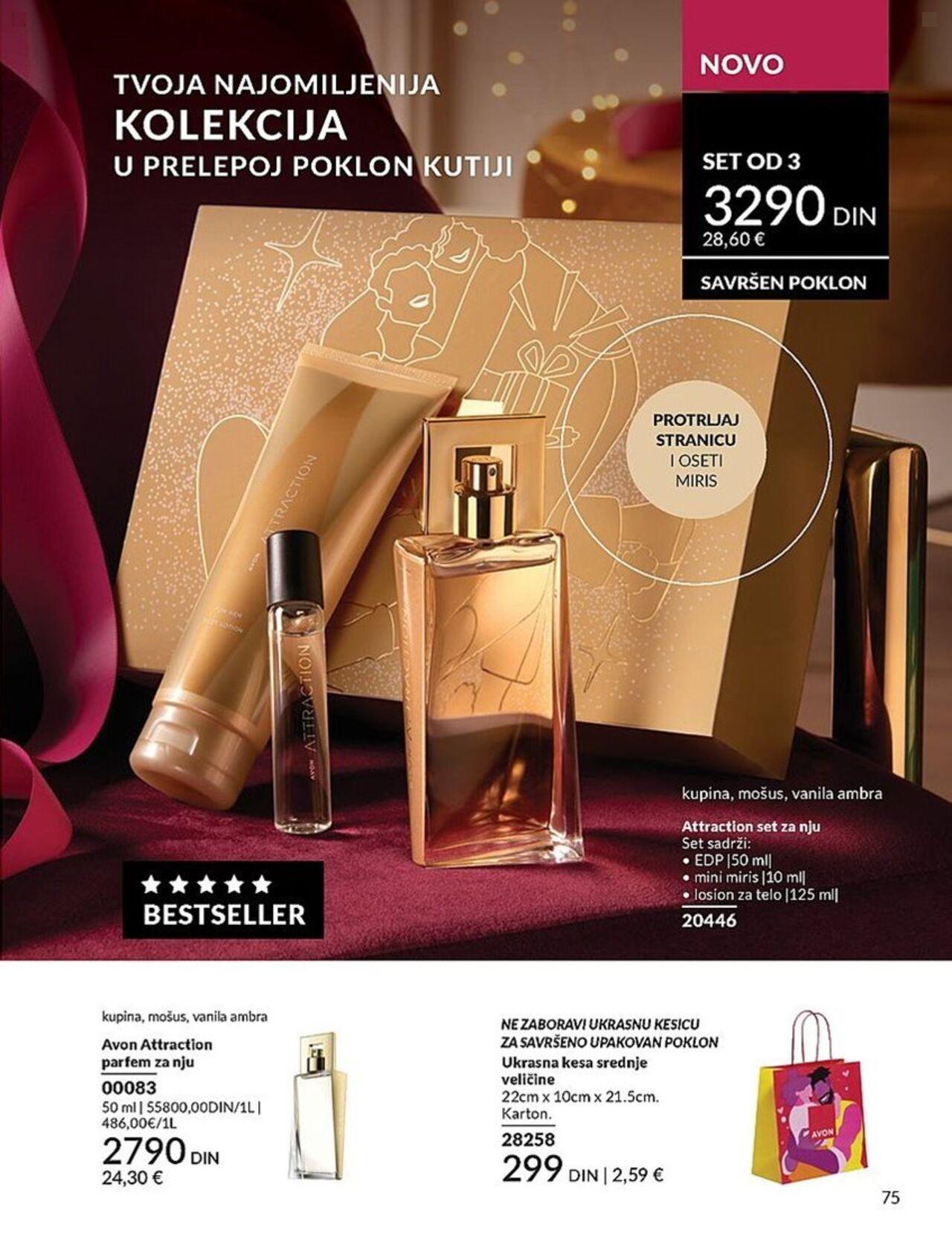 avon - AVON katalog - najnovije akcije 01.10.2024 - 31.10.2024 - page: 75